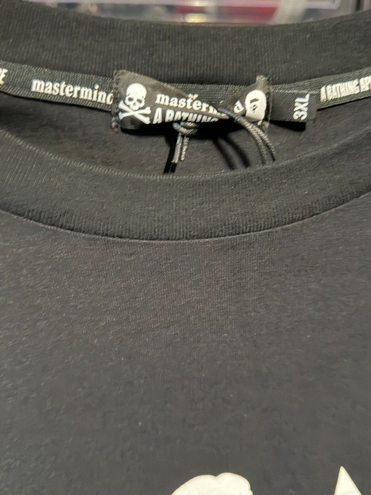 Bape Bape × Mastermind Japan RELAXED FIT Tee Size US XXL / EU 58 / 5 - 4 Thumbnail