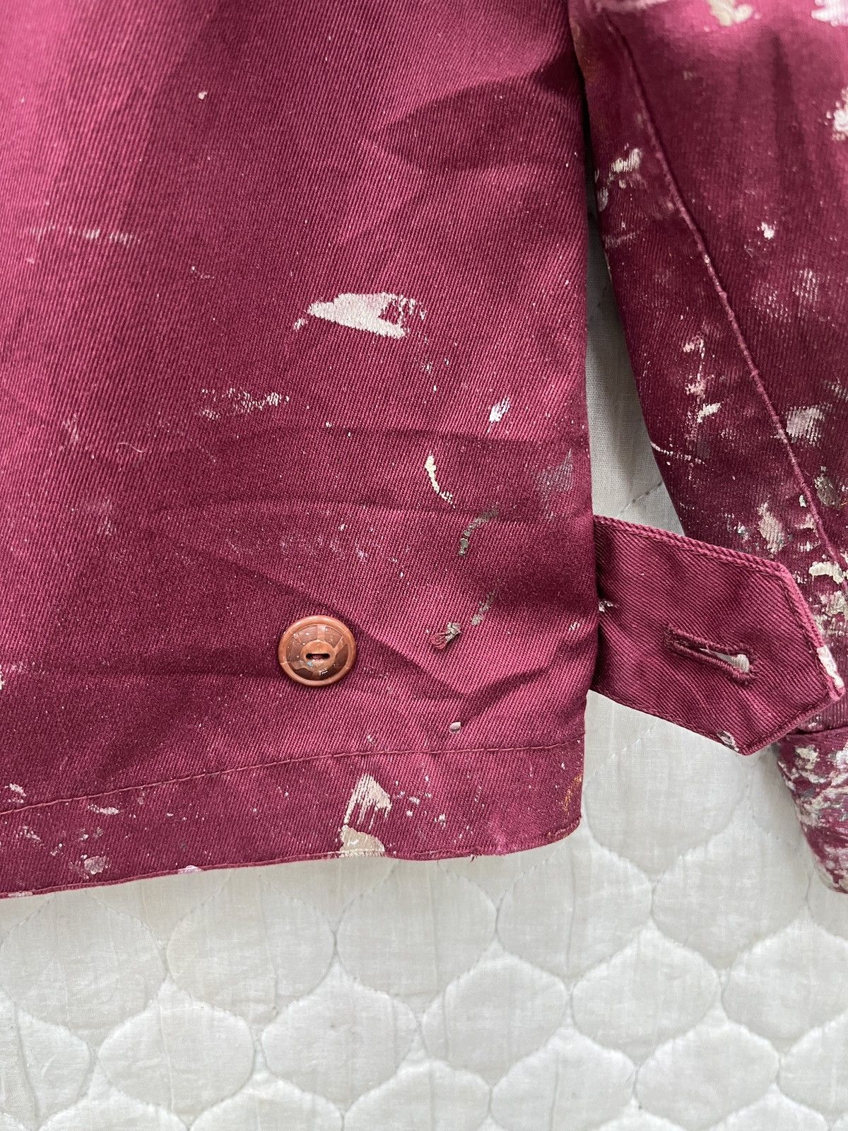 Ben Davis 🔥🔥🔥STEALS VTG BEN DAVIS SPLATTER PAINT WORKWEAR JACKET Size US S / EU 44-46 / 1 - 13 Thumbnail