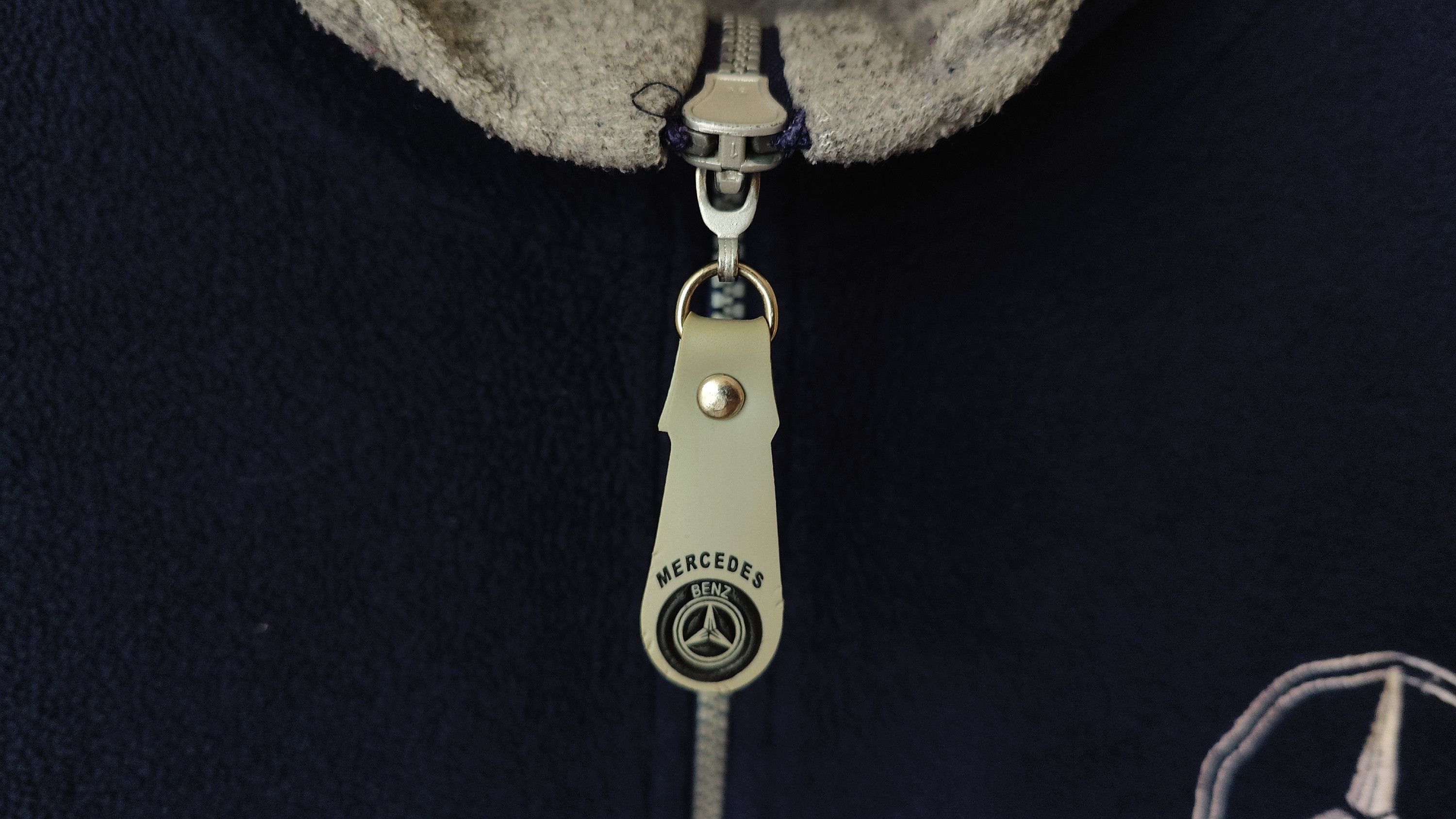 Mercedes-Benz × Vintage Vintage West x Mobil x Mercedes Benz VTG 90s Polar Fleece Size US XL / EU 56 / 4 - 6 Thumbnail