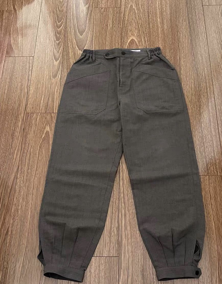 VISVIM blend racing pants casual pants