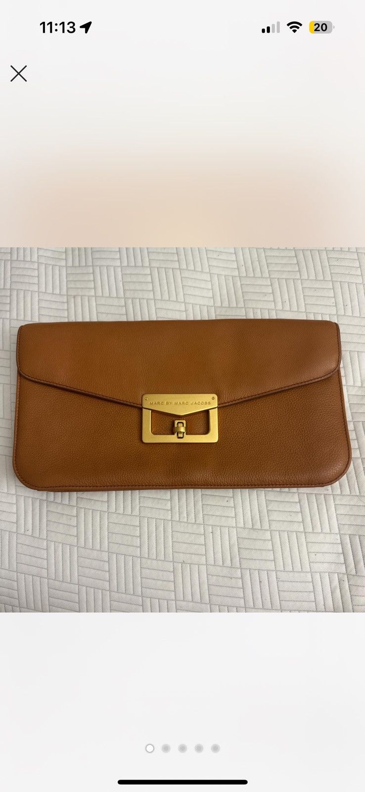 Marc by Marc Jacobs × Vintage Marc by Marc Jacobs Clutch Bag Size ONE SIZE - 1 Thumbnail