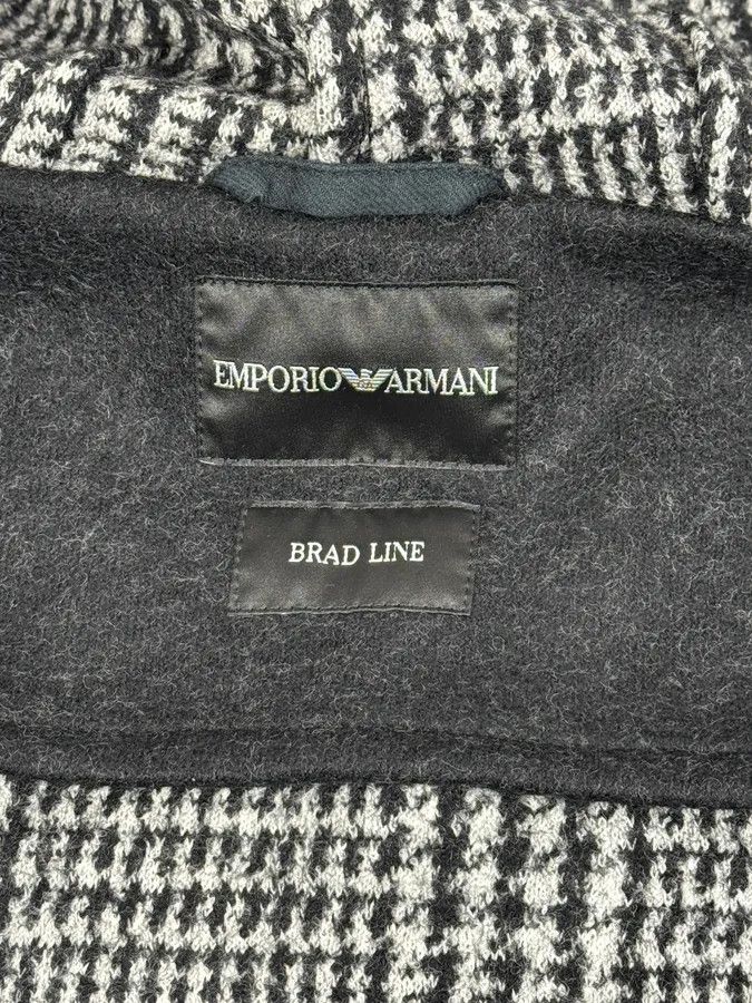 Emporio Armani AW2012 Emporio Armani Grey Wool Hooded Trench Coat Size US M / EU 48-50 / 2 - 10 Thumbnail