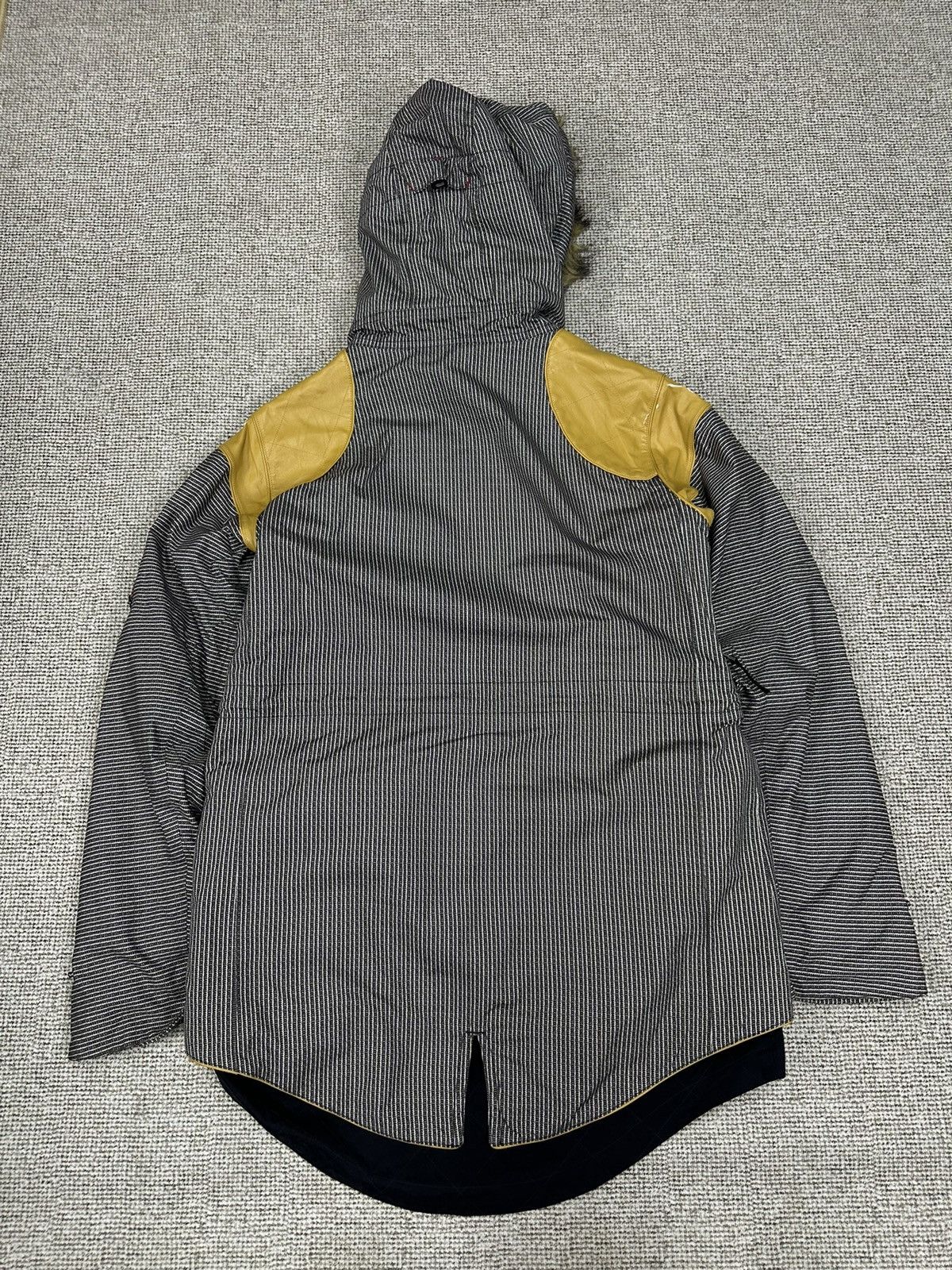 Burton Burton Fur Vkei Style Jacket Z257 Size US M / EU 48-50 / 2 - 8 Thumbnail