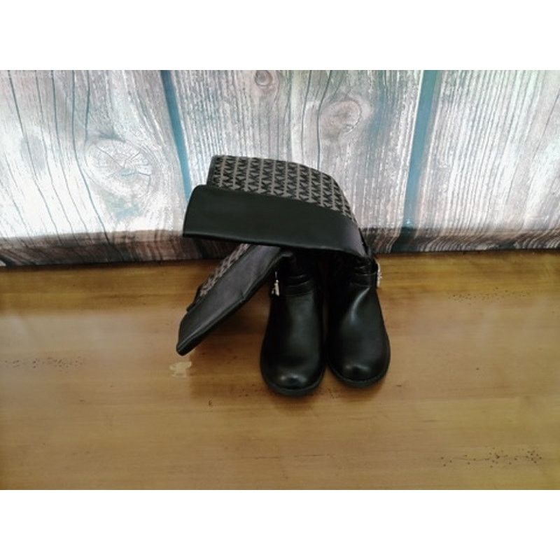 Michael Kors MICHAEL Michael Kors Kids Knee High Riding Boots Size 3Y Size US 4 / IT 34 - 3 Thumbnail
