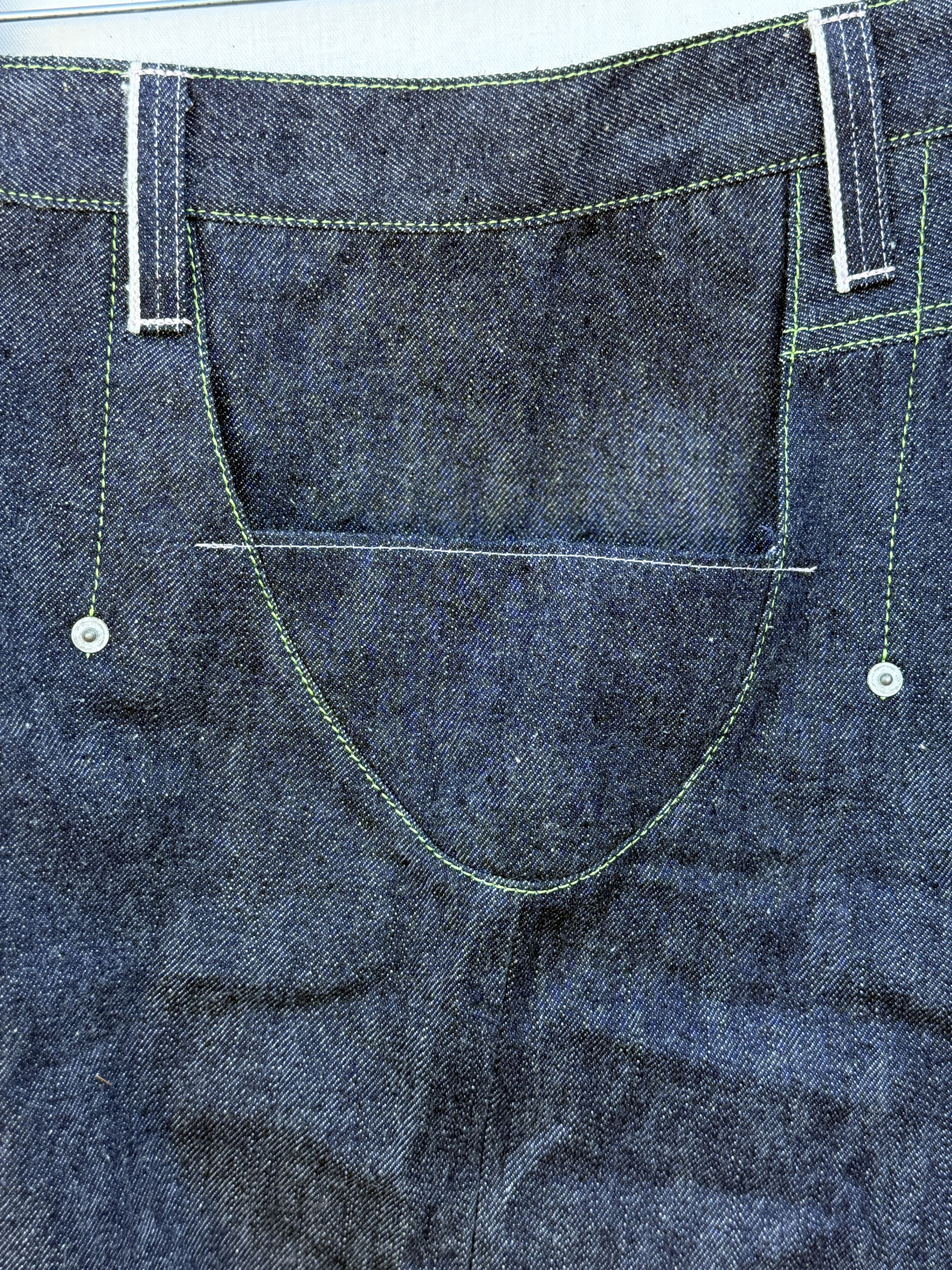 Other Vimeux Side Pocket Japanese Selvedge Denim Shorts Size 34 Size US 34 / EU 50 - 3 Thumbnail