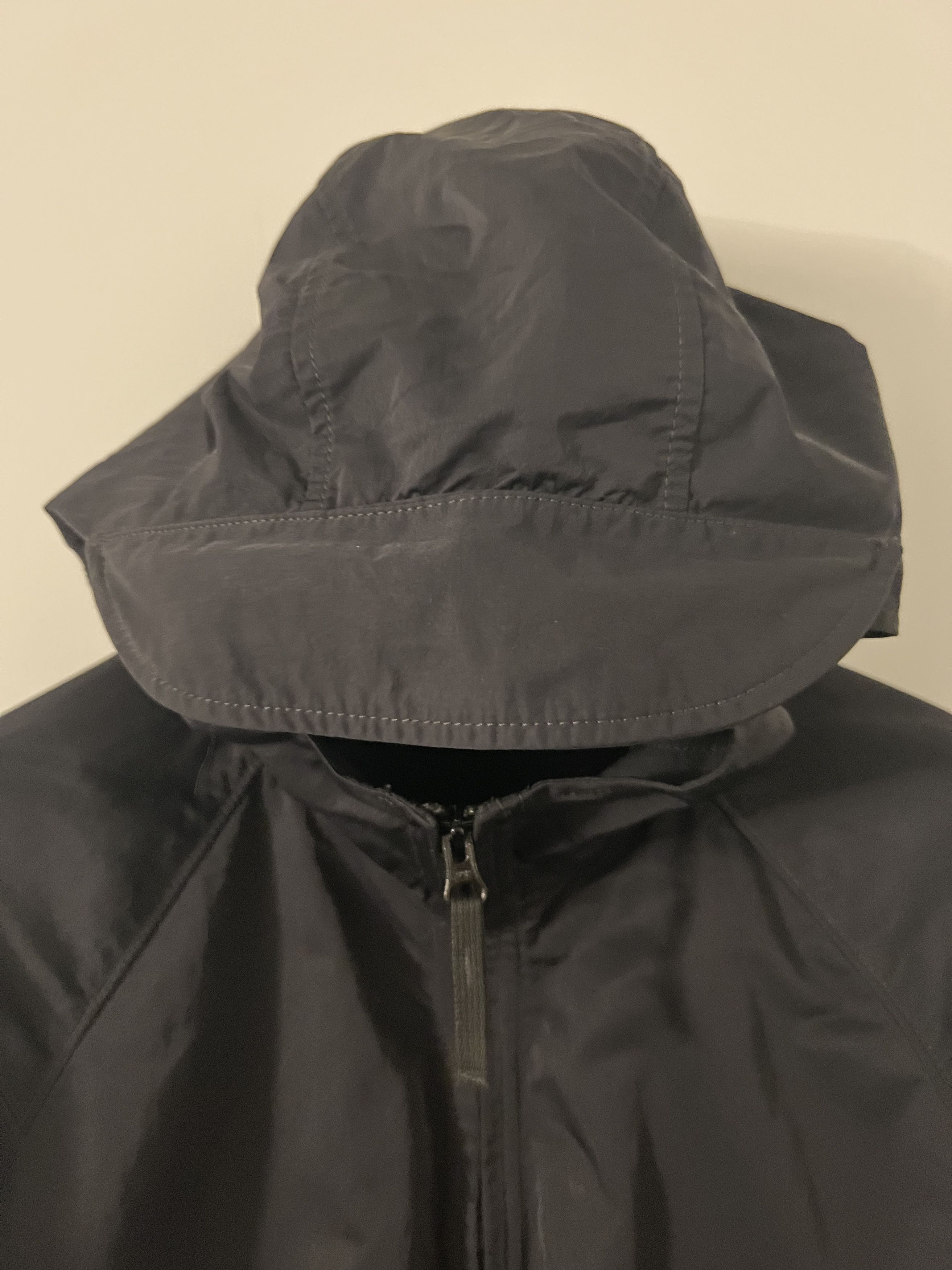 Stone Island Stone Island Hyper Dense Nylon Raso Hooded Jacket Size US M / EU 48-50 / 2 - 5 Thumbnail