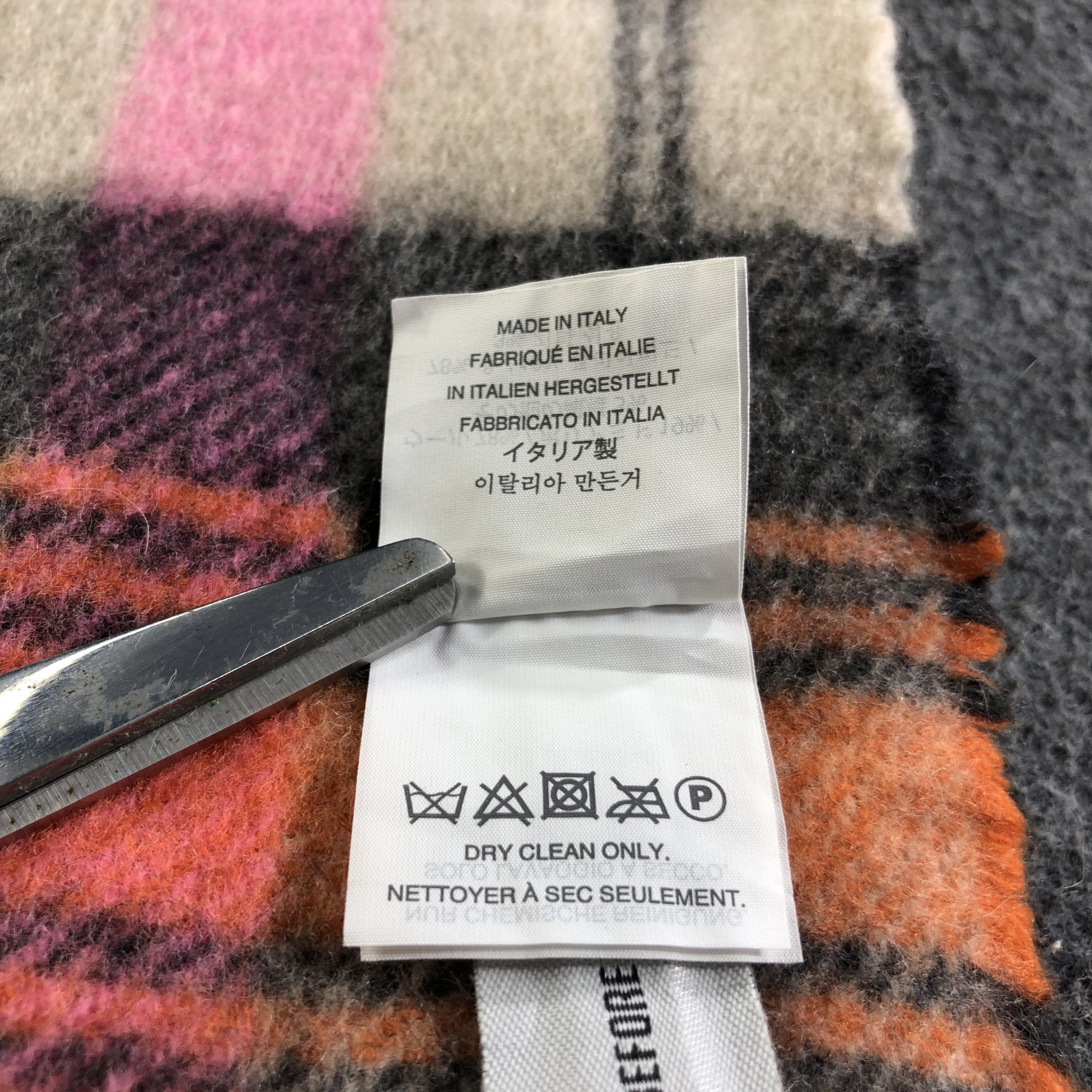 J.Crew J.Crew Striped Scarf Muffler V2004 Size ONE SIZE - 5 Thumbnail