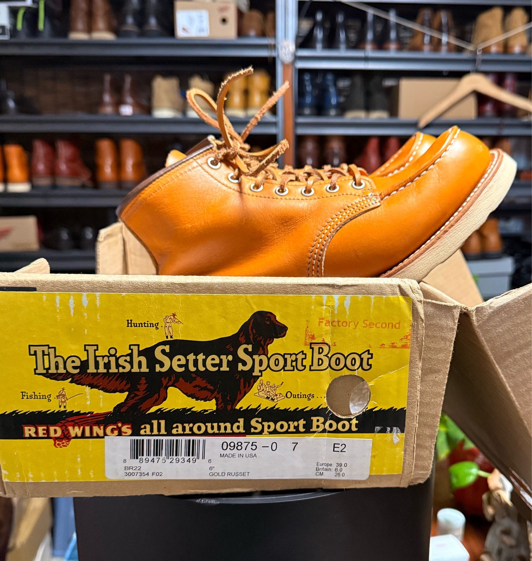 Red Wing Red Wing 9875 Yellow Dog Boot Size US 8 / EU 41 - 1 Thumbnail