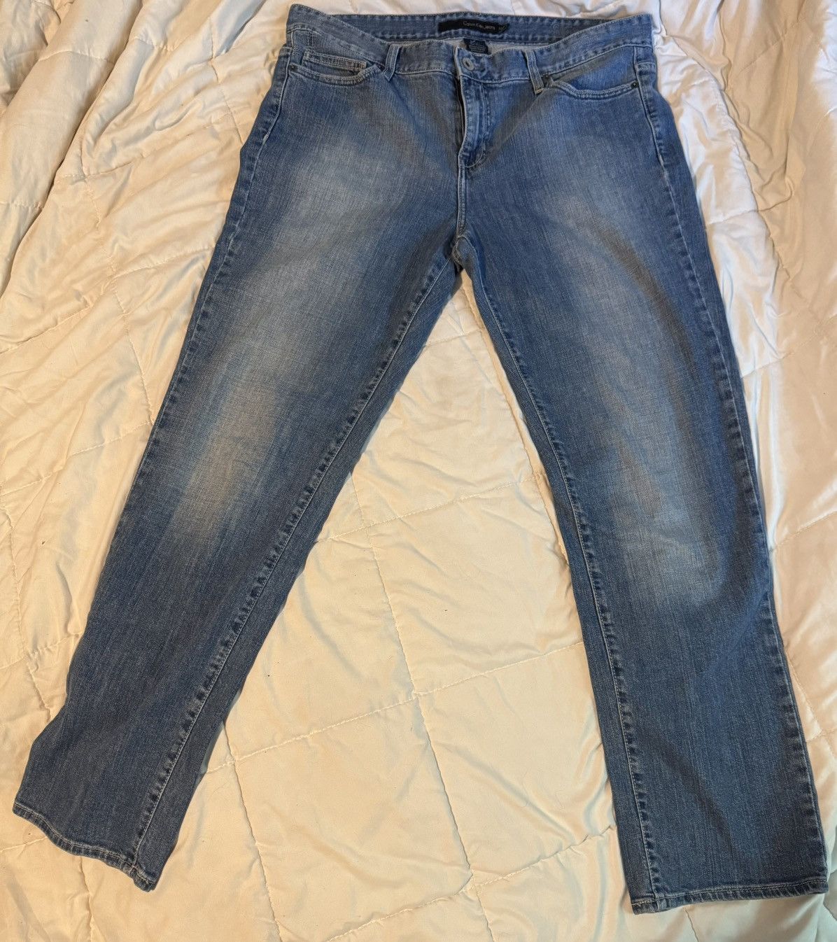 Calvin Klein Calvin Klein Skinny Jeans Size 32" / US 10 / IT 46 - 1 Thumbnail