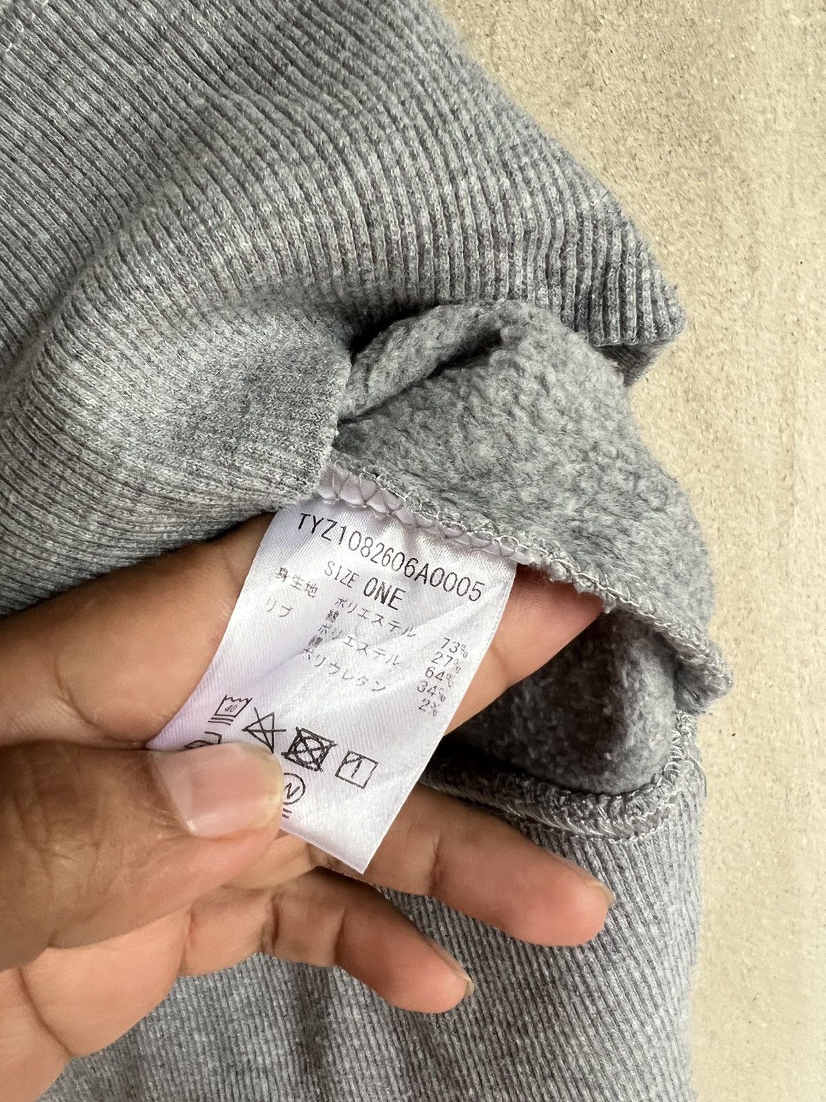 Ciaopanic × Japanese Brand Japanese Brand Ciaopanic Cropped Sweatshirt Size M / US 6-8 / IT 42-44 - 5 Thumbnail