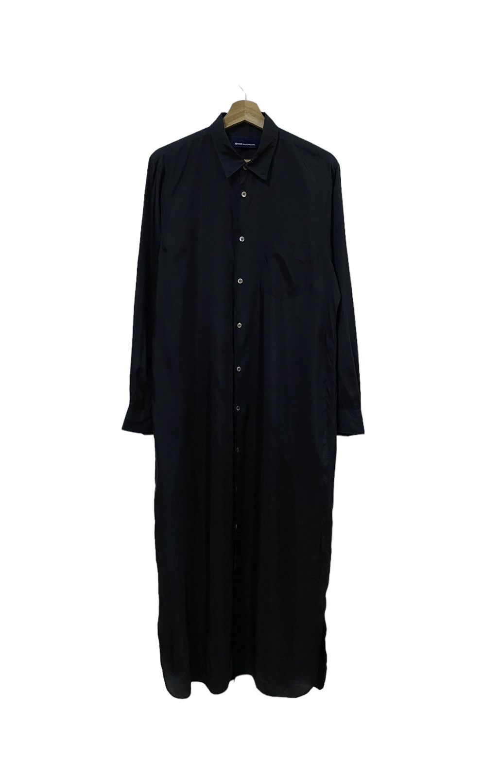 Comme des Garcons Vtg🔥AD1993 Comme Des Garçons Midi Dress Shirt Made In Japan Size L / US 10 / IT 46 - 1 Thumbnail