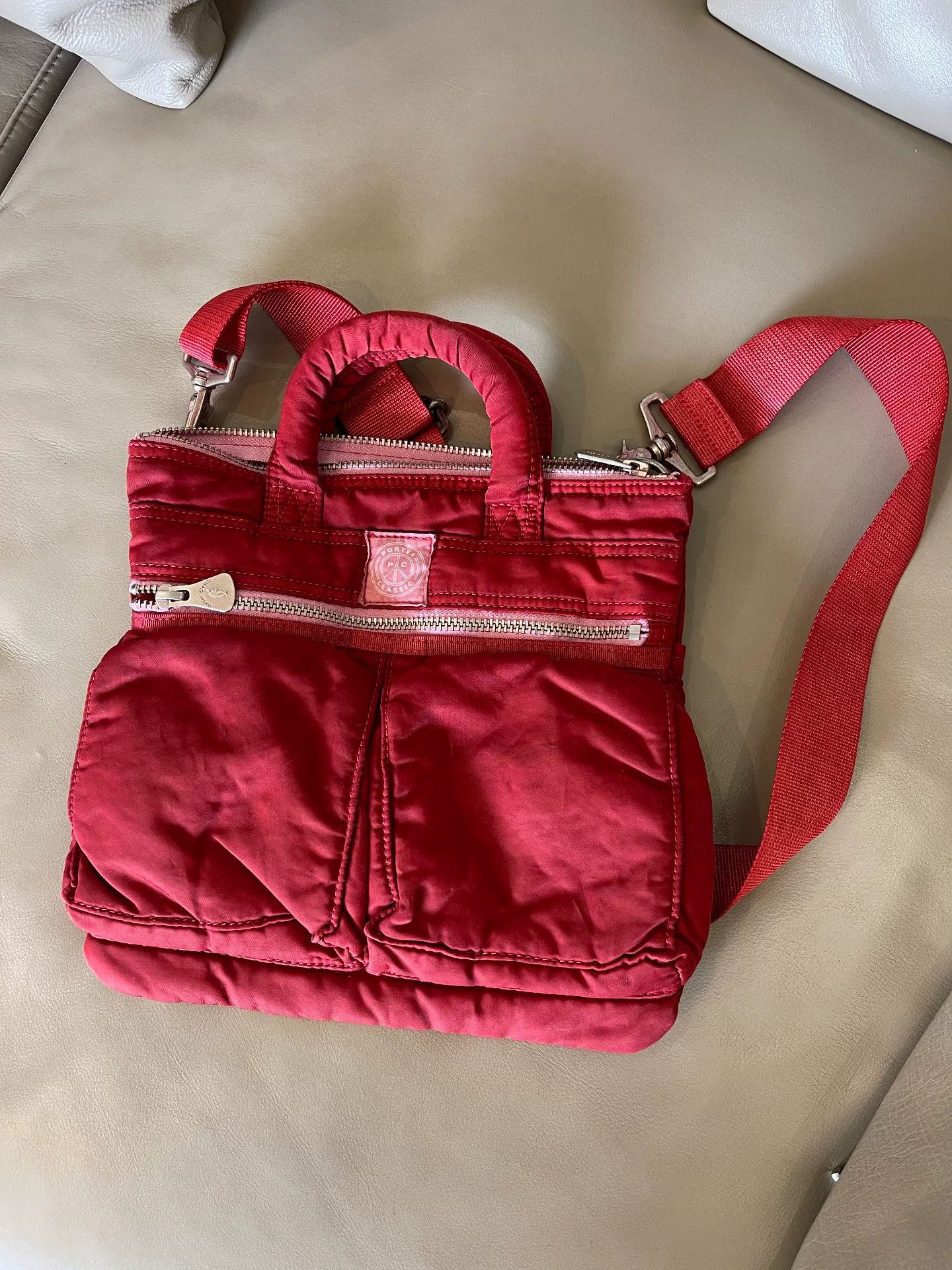 Porter Classic PORTER CLASSIC Helmet Crossbody Bag Size ONE SIZE - 1 Thumbnail