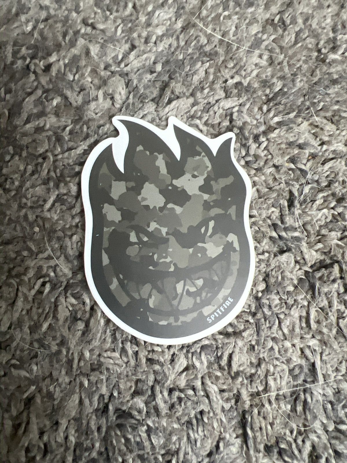 Spitfire Spitfire Bighead Camouflage Sticker Size ONE SIZE - 1 Thumbnail
