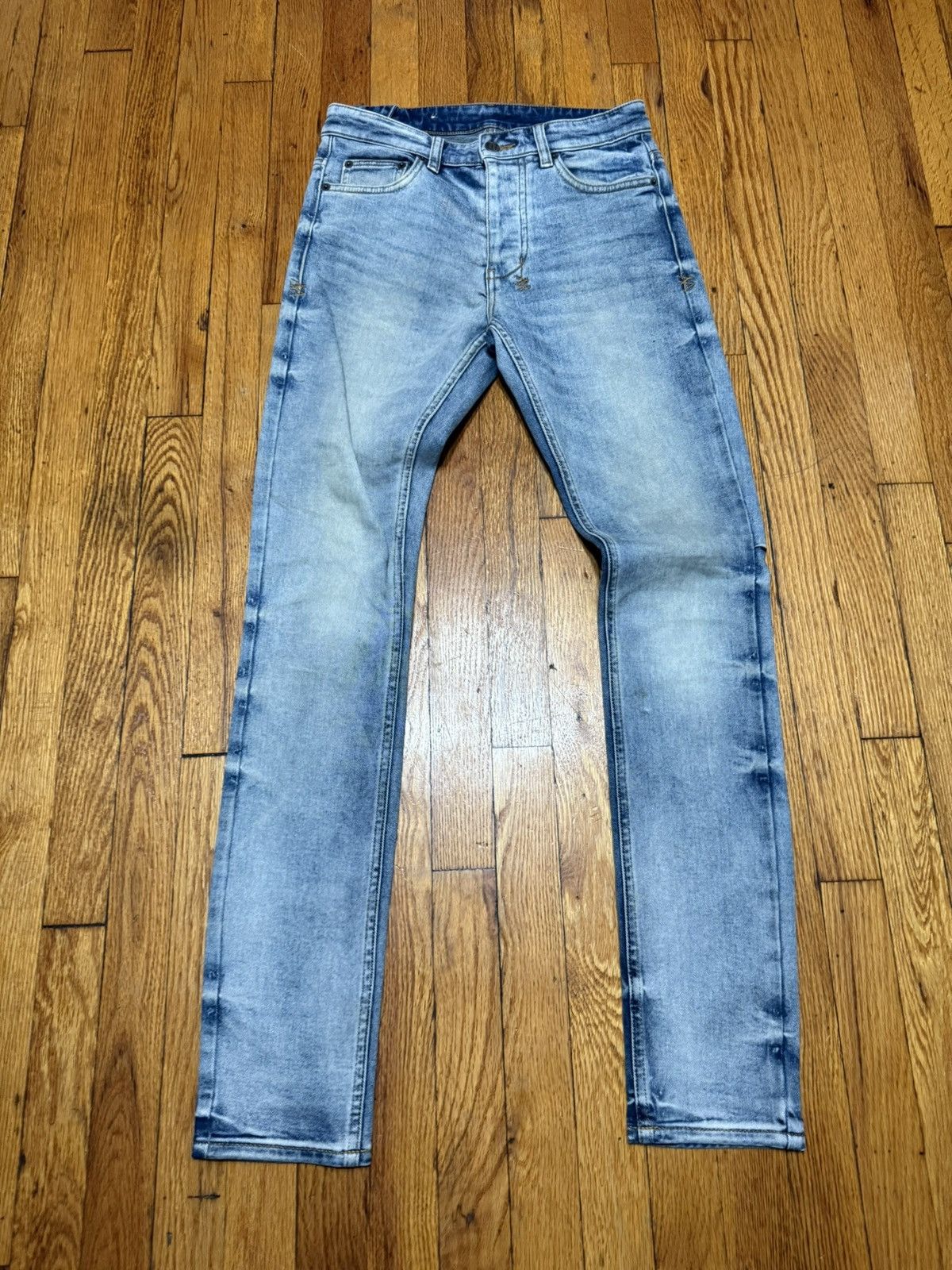 Ksubi Ksubi Bird Logo ++ Blue Denim Jeans Size 28 | Grailed