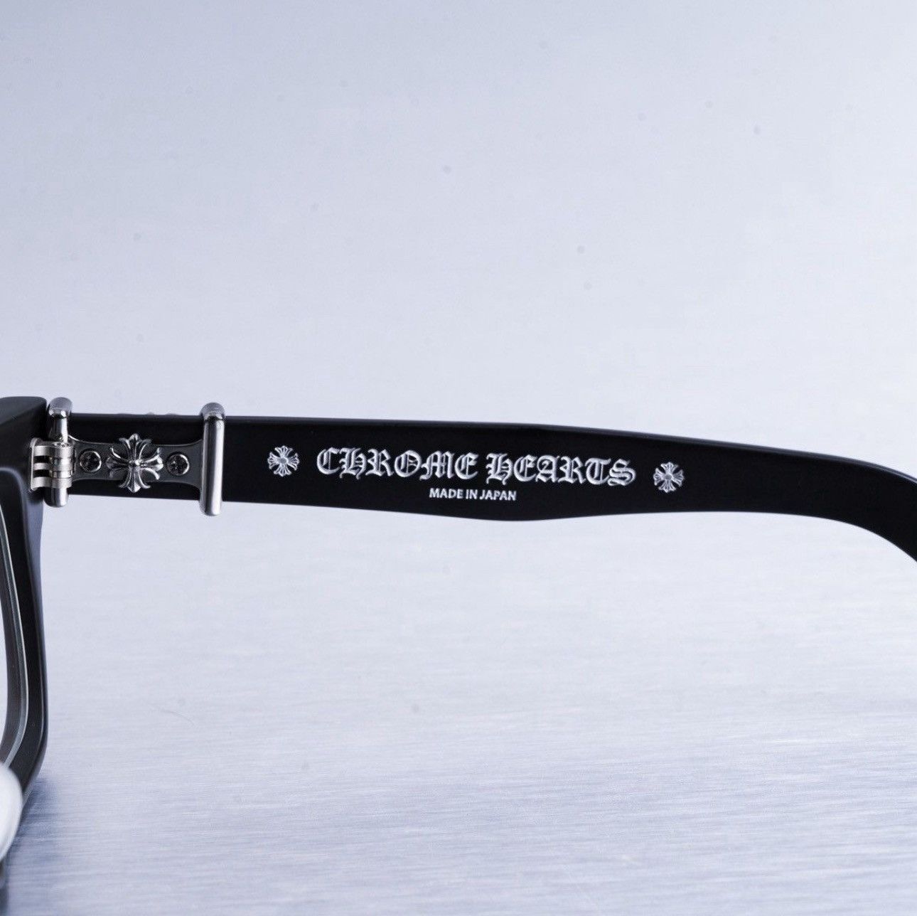 Chrome Hearts CHROME HEARTS VAGILLIONAIRE I MATTE BLACK GLASSES Size ONE SIZE - 4 Thumbnail