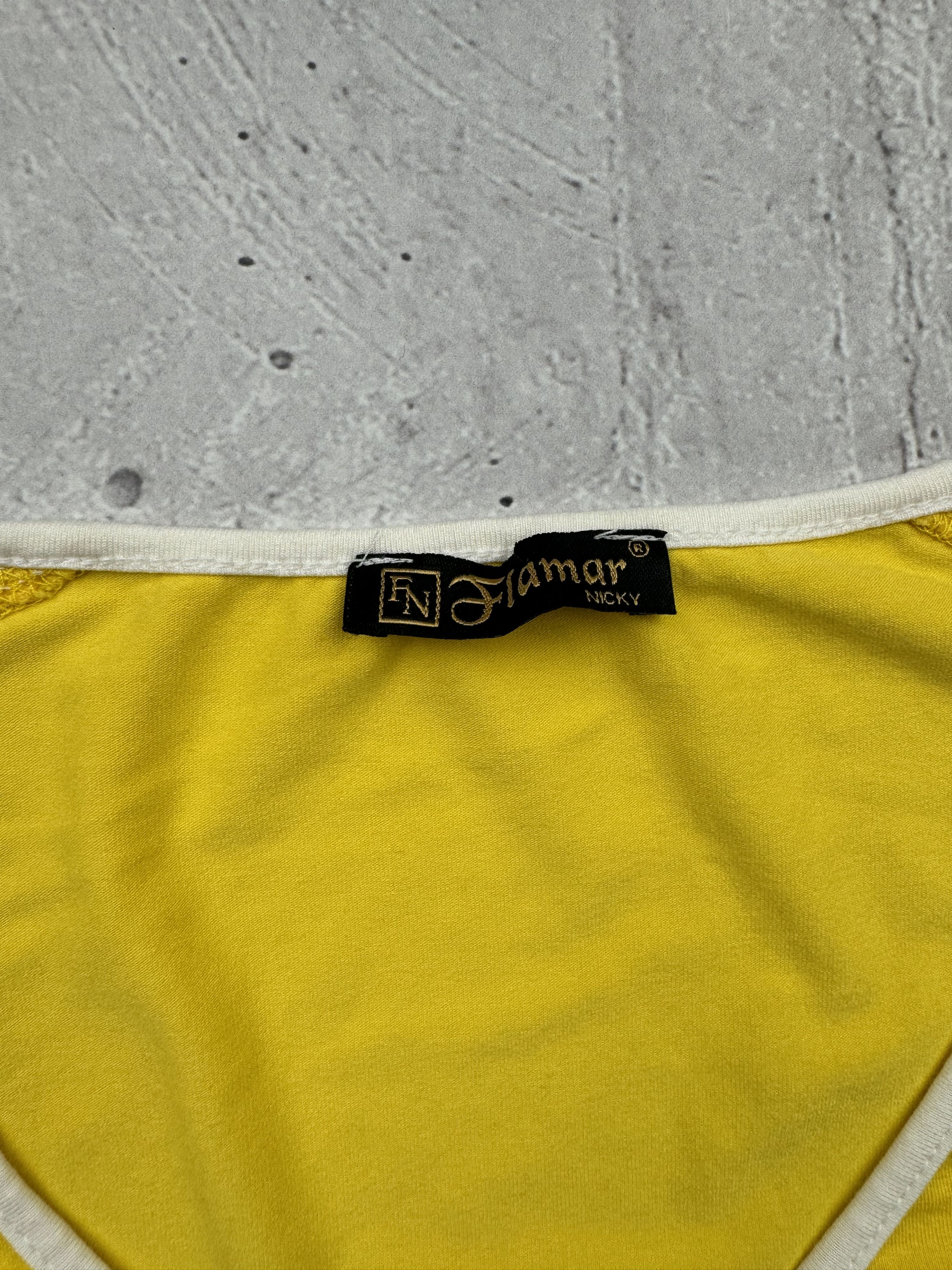 Japanese Brand × Vintage Vintage Mesh Bondage T-Shirts Size L / US 10 / IT 46 - 4 Thumbnail