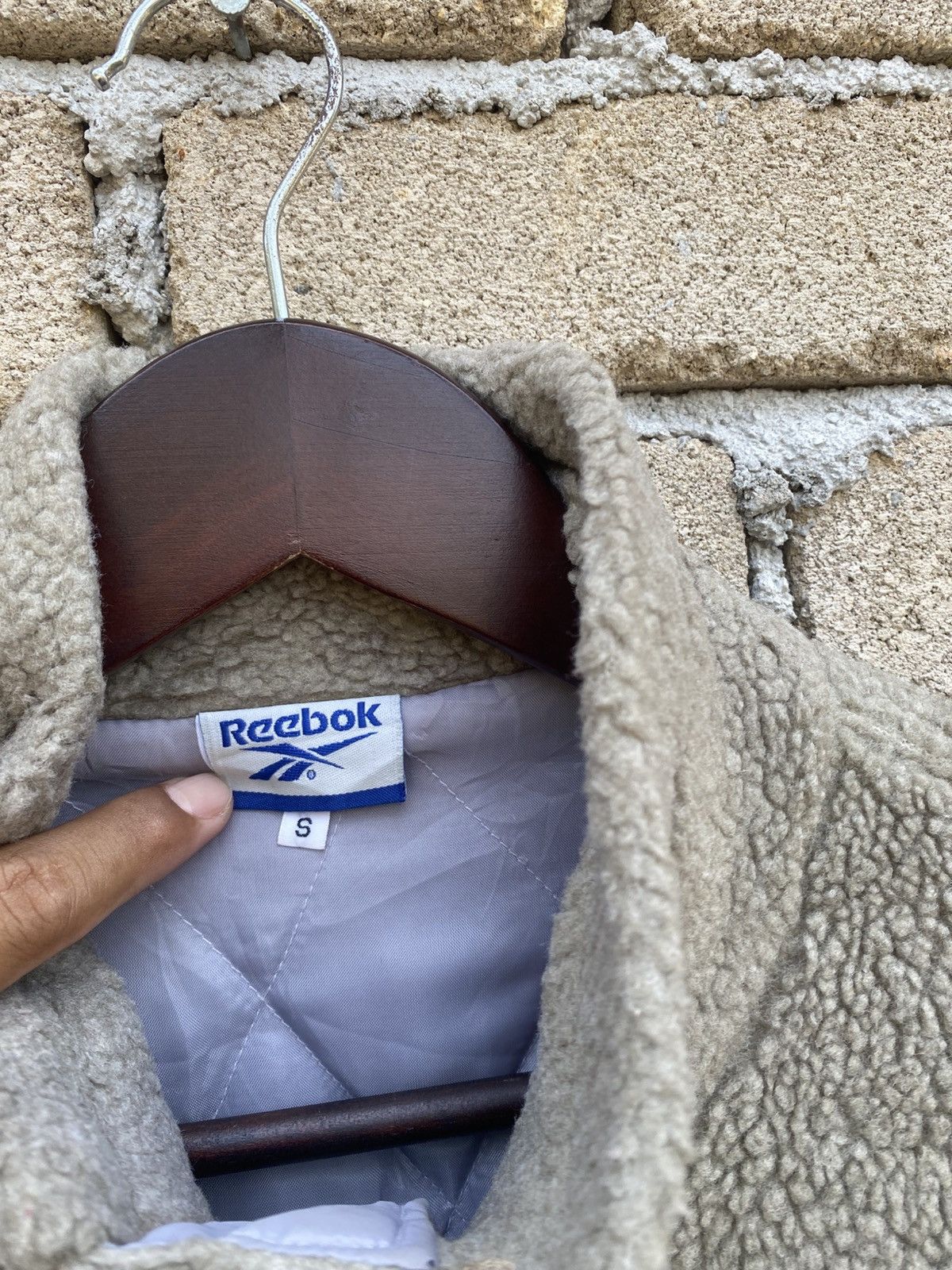 Reebok Reebok Fleece Deep Pile Jacket Size US S / EU 44-46 / 1 - 4 Thumbnail