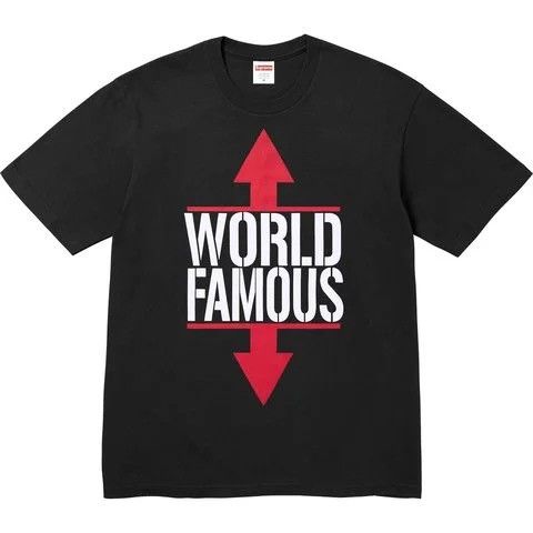 Supreme Supreme T Shirt 'Famous since 1994' | Grailed