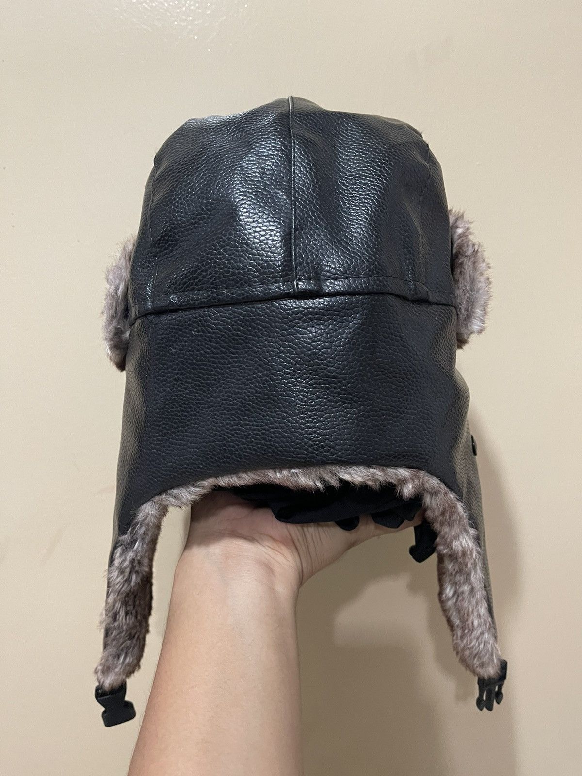 Japanese Brand Vintage Aviator Winter Flight Bomber Hat Size ONE SIZE - 4 Thumbnail