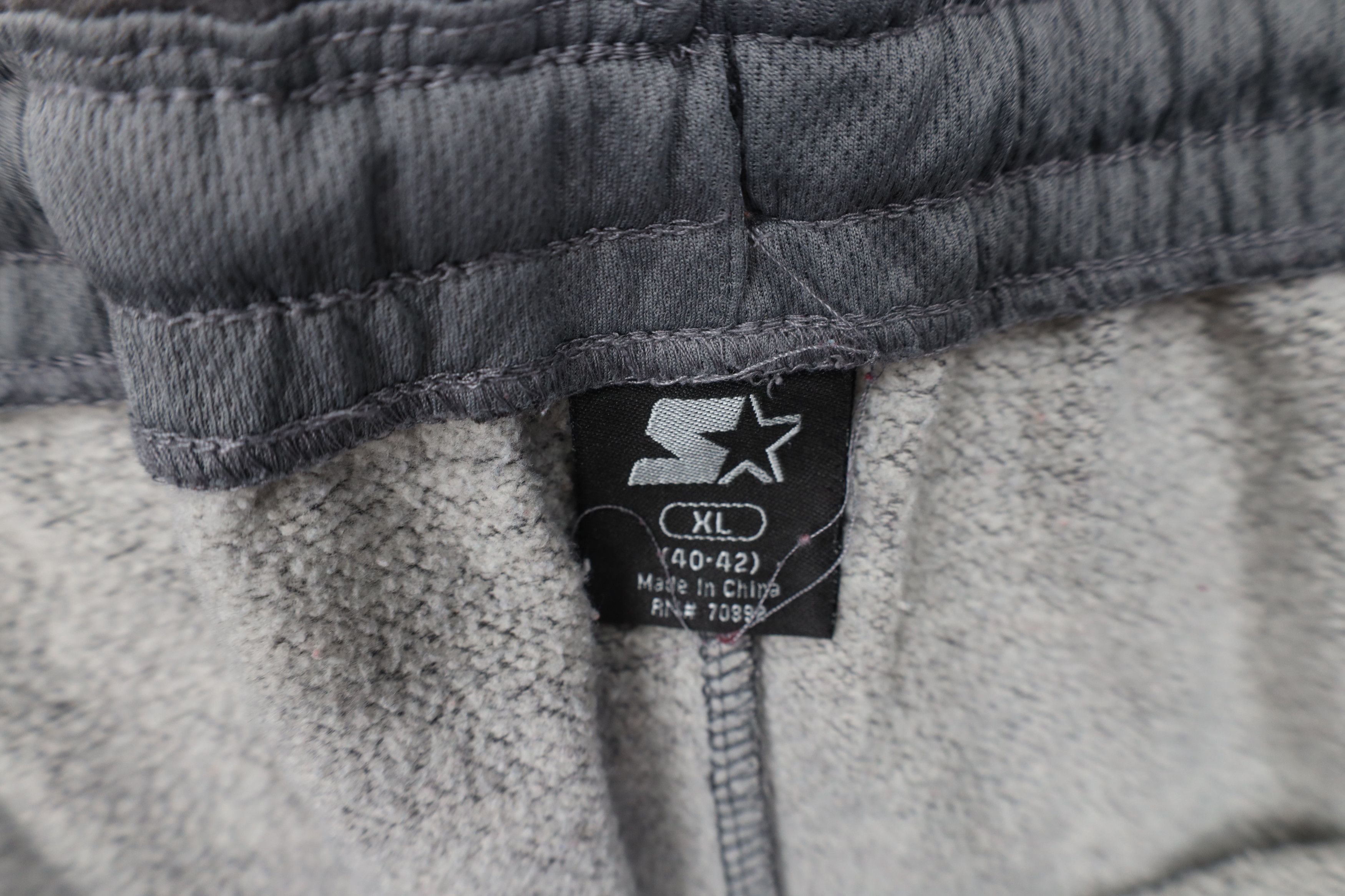Starter Vintage Starter Heavyweight Wide Leg Sweatpants Heather Gray Size US 38 / EU 54 - 7 Thumbnail