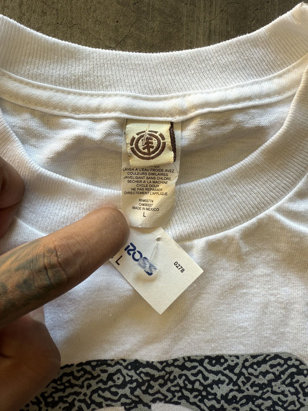 Element Element skate t shirt elephant print brand new size l men’s Size US L / EU 52-54 / 3 - 2 Thumbnail