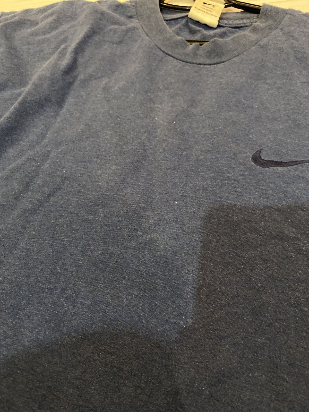 Nike Vintage Nike Oversize fit embroidered logo y2k t shirt Size US L / EU 52-54 / 3 - 9 Thumbnail