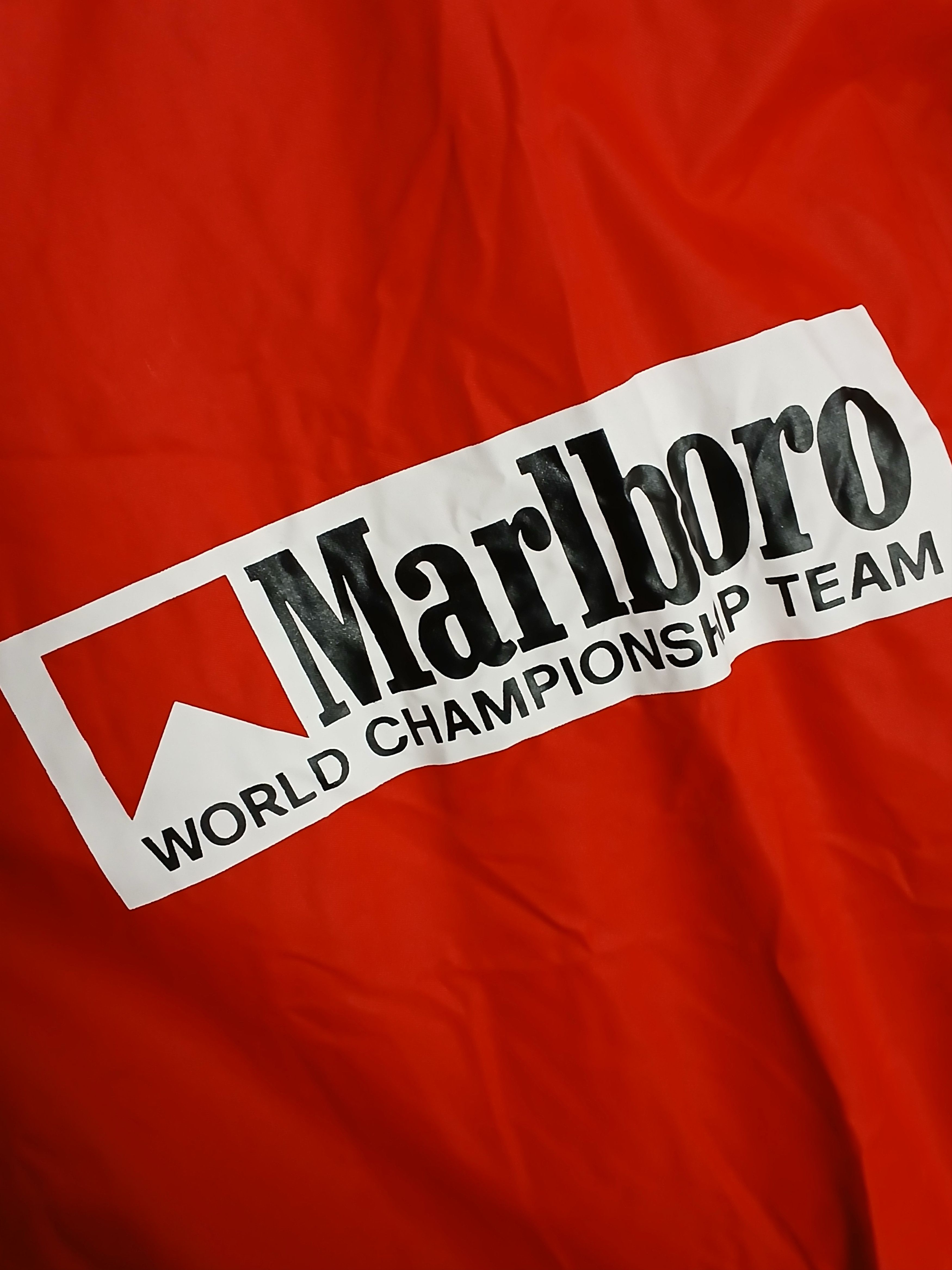 Marlboro × Vintage Vintage Marlboro Raincoat Jacket Size US M / EU 48-50 / 2 - 4 Thumbnail