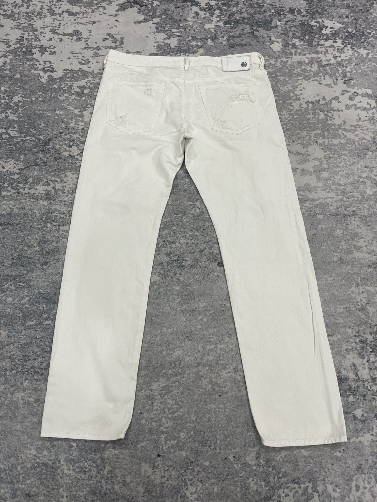 Diesel Diesel Industries Buster Fly Button Distressed Denim s12 Size US 36 / EU 52 - 12 Thumbnail