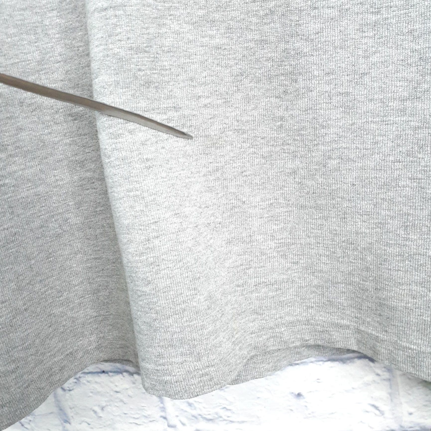 Vintage VINTAGE Diport USA Sweatshirt Pullover Shirt Mens Medium Gray Fish USA Embroidered Button Closure Size US M / EU 48-50 / 2 - 5 Thumbnail
