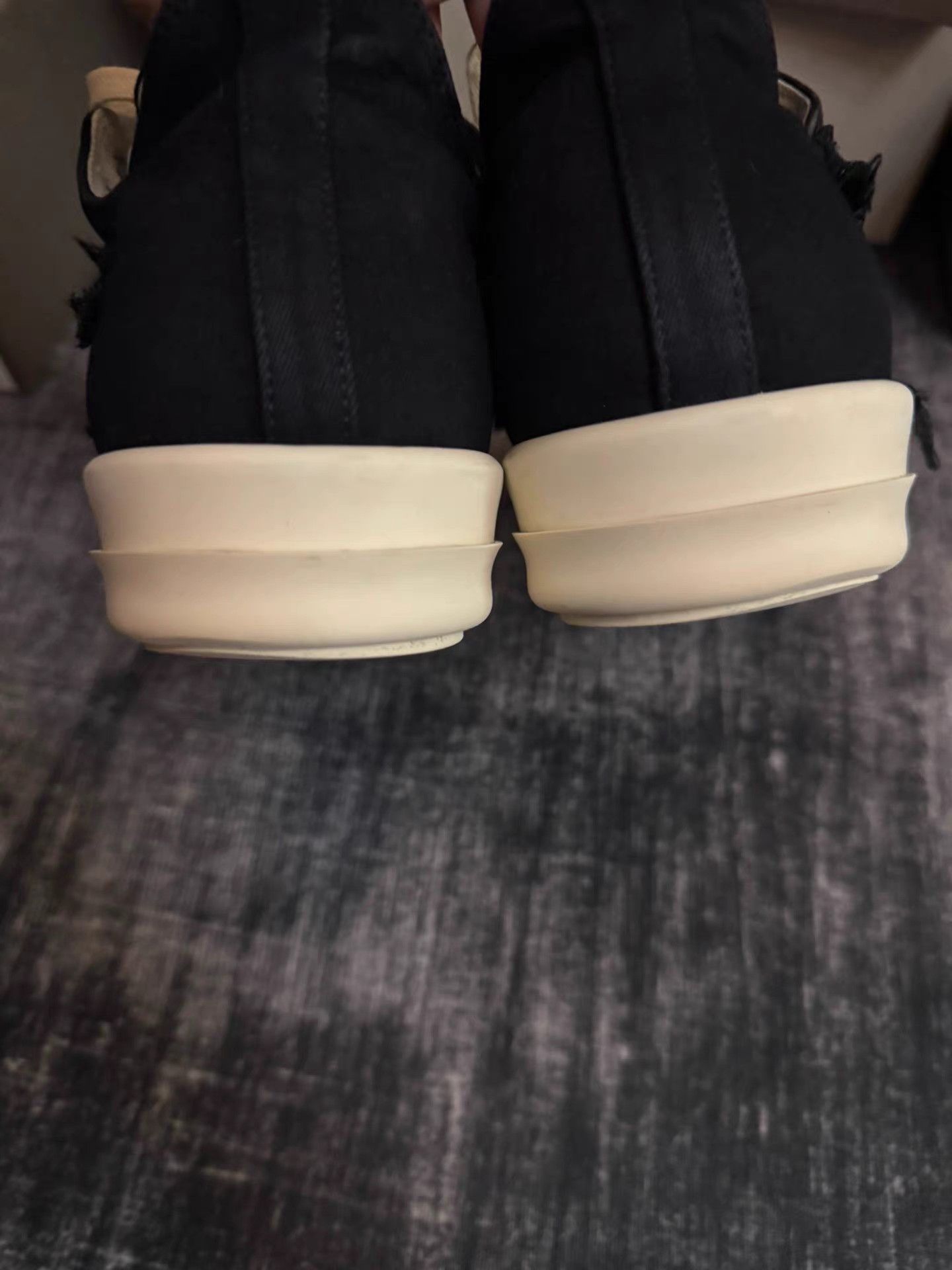 Rick Owens rick owens DRKSHDW Distressed Low Top Turbo Cyclops Size US 10 / EU 43 - 4 Thumbnail
