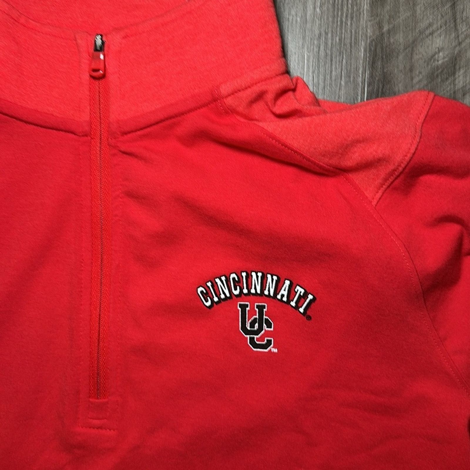 Under Armour Cincinnati Bearcats Under Armour Quarter Zip Pullover - M Size US M / EU 48-50 / 2 - 6 Thumbnail