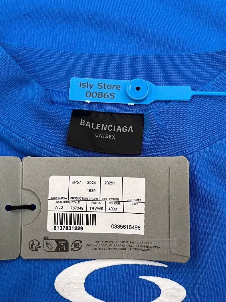 Balenciaga Balenciaga Basketball Logo Print Short Sleeve T-Shirt. Size US M / EU 48-50 / 2 - 4 Thumbnail