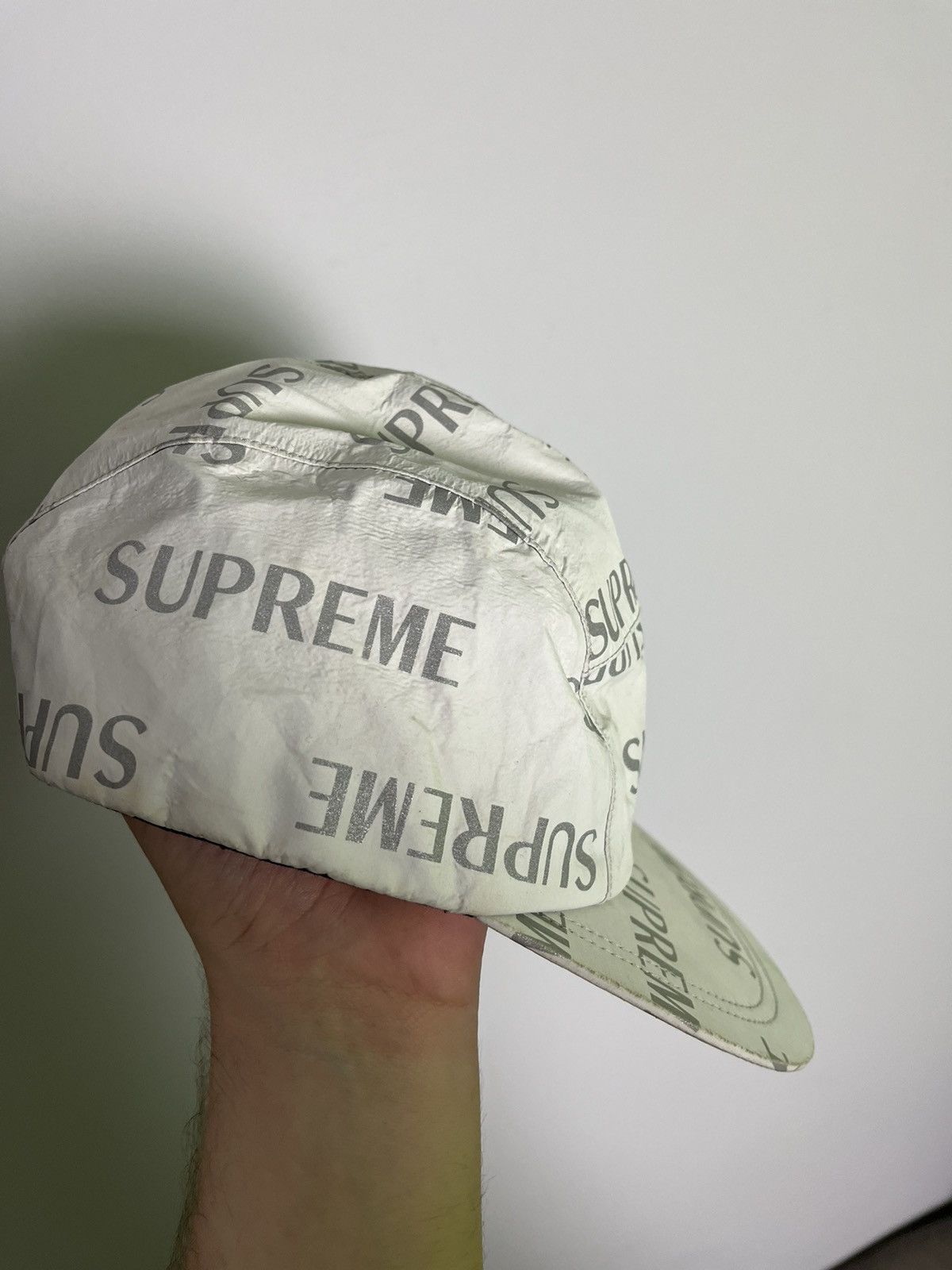 Supreme Supreme hat reflective Size ONE SIZE - 4 Thumbnail