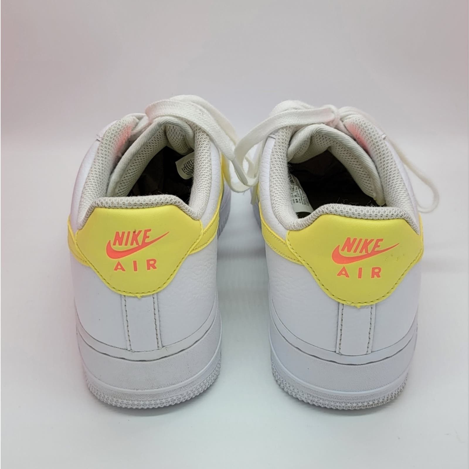 Nike Nike AF1 Low '07 'White Citron' Size US 8.5 / IT 38.5 - 4 Thumbnail