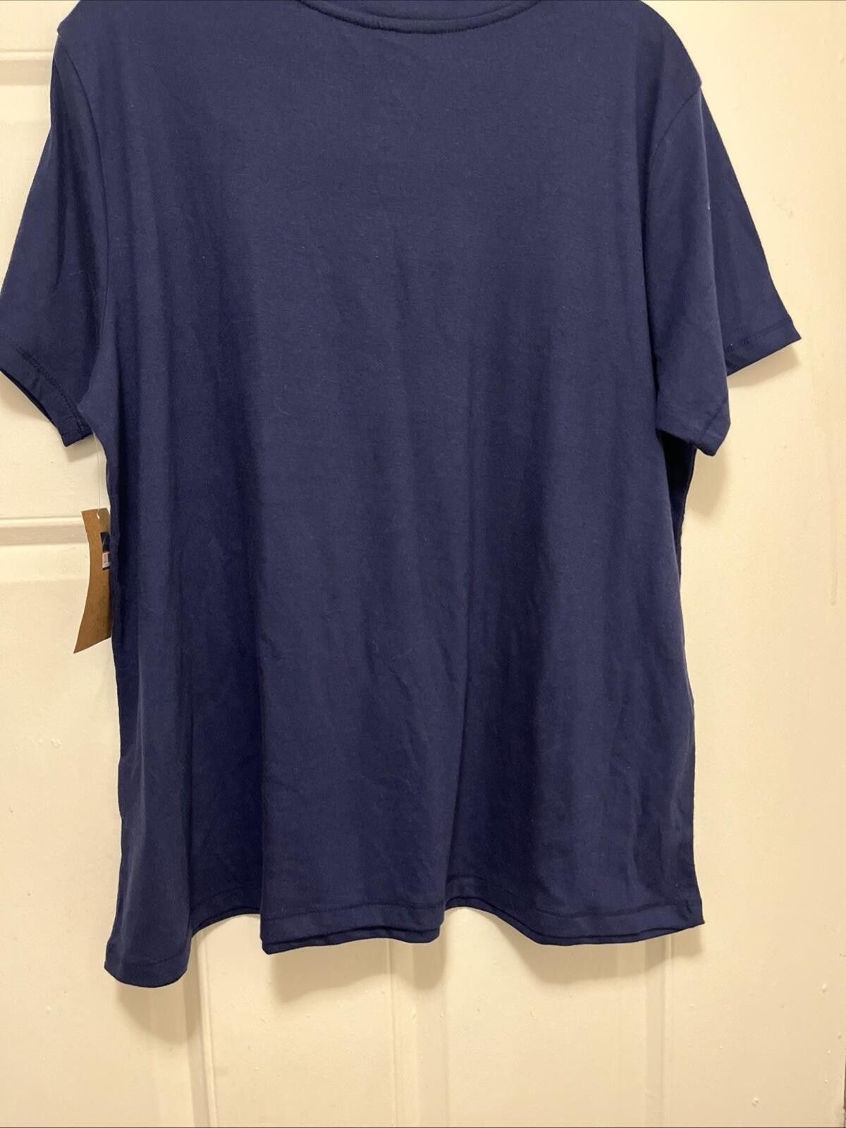 Penn Penn State Boys 16-18 T-shirt Navy Blue E5 Brand Size XL Size ONE SIZE - 4 Thumbnail