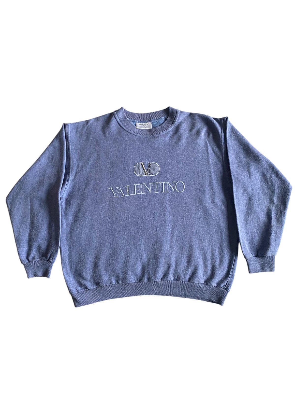 Valentino Valentino embroidered sweatshirt Size US S / EU 44-46 / 1 - 1 Thumbnail