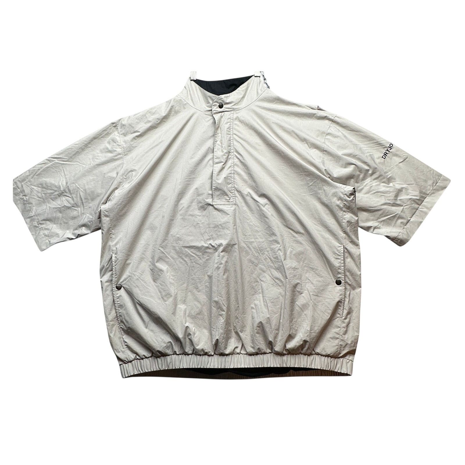 Footjoy FJ FootJoy DryJoys 1/2 Zip Pullover Windbreaker Shirt Men XL Size US XL / EU 56 / 4 - 1 Thumbnail