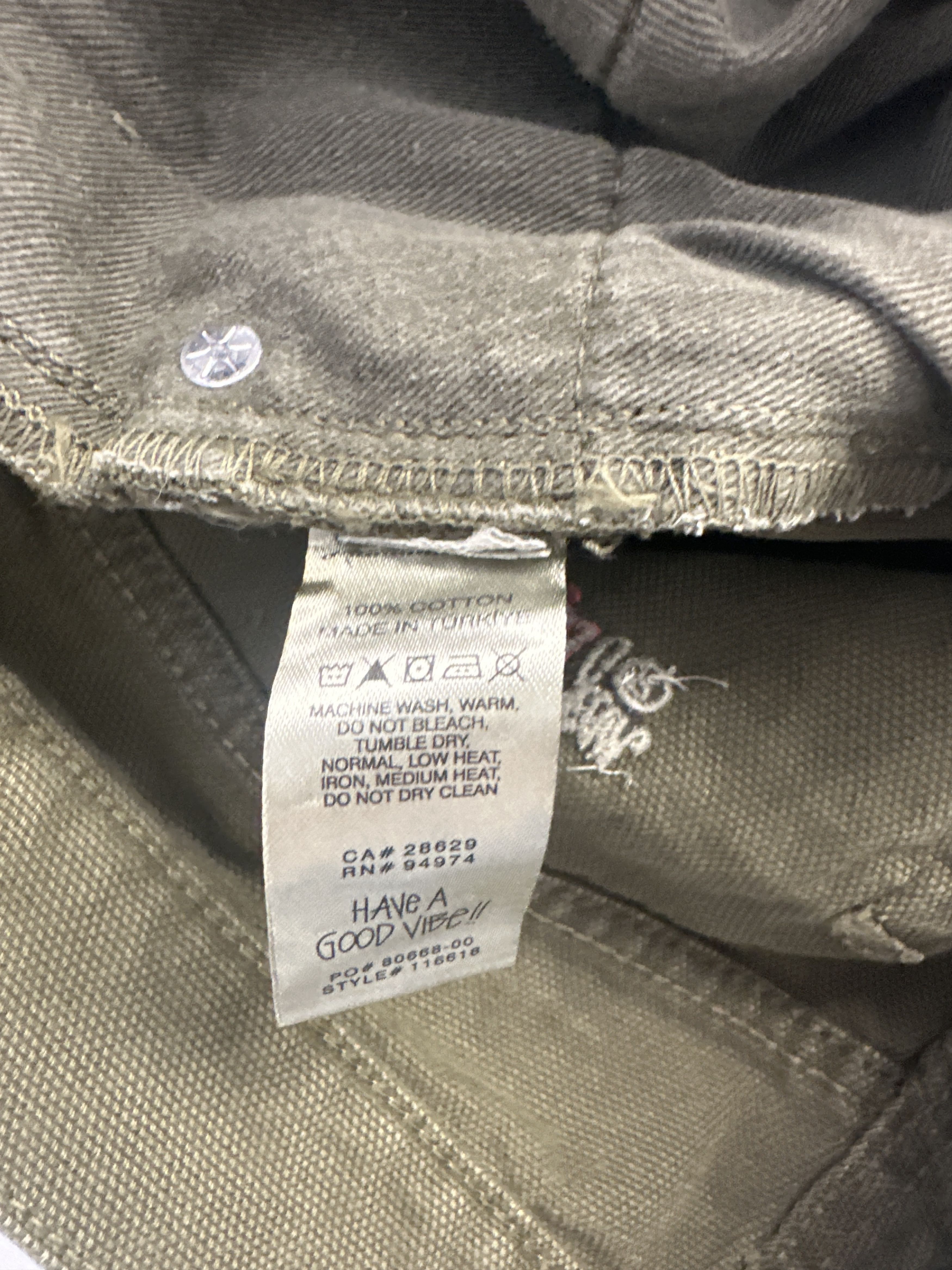 Stussy Stussy Big Ol Jean Olive Drab Size 30 Size US 30 / EU 46 - 7 Thumbnail