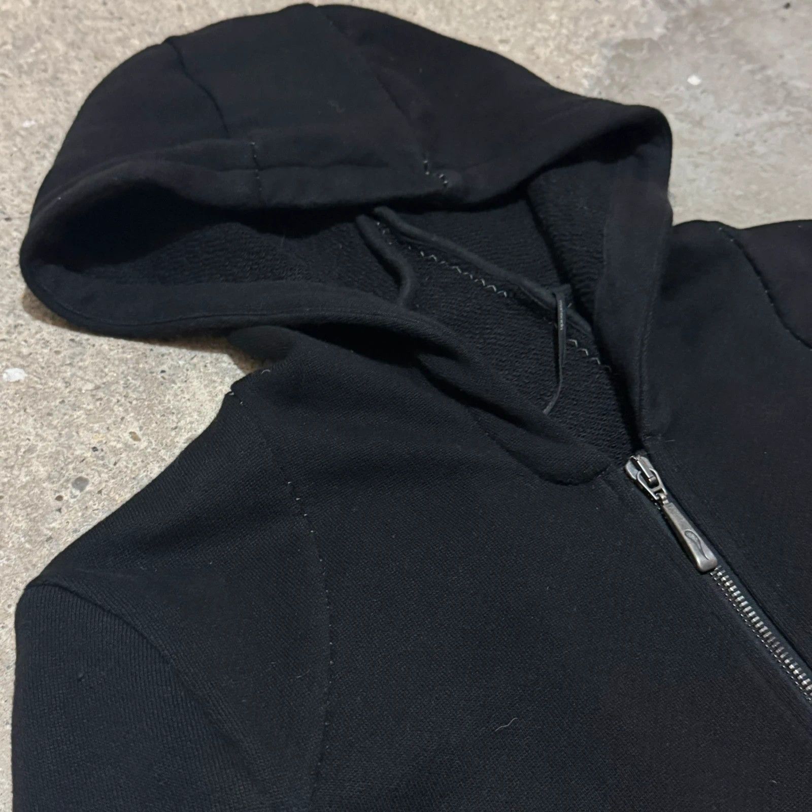 Masnada Masnada scar stitch zip up hoodie Size M / US 6-8 / IT 42-44 - 4 Thumbnail