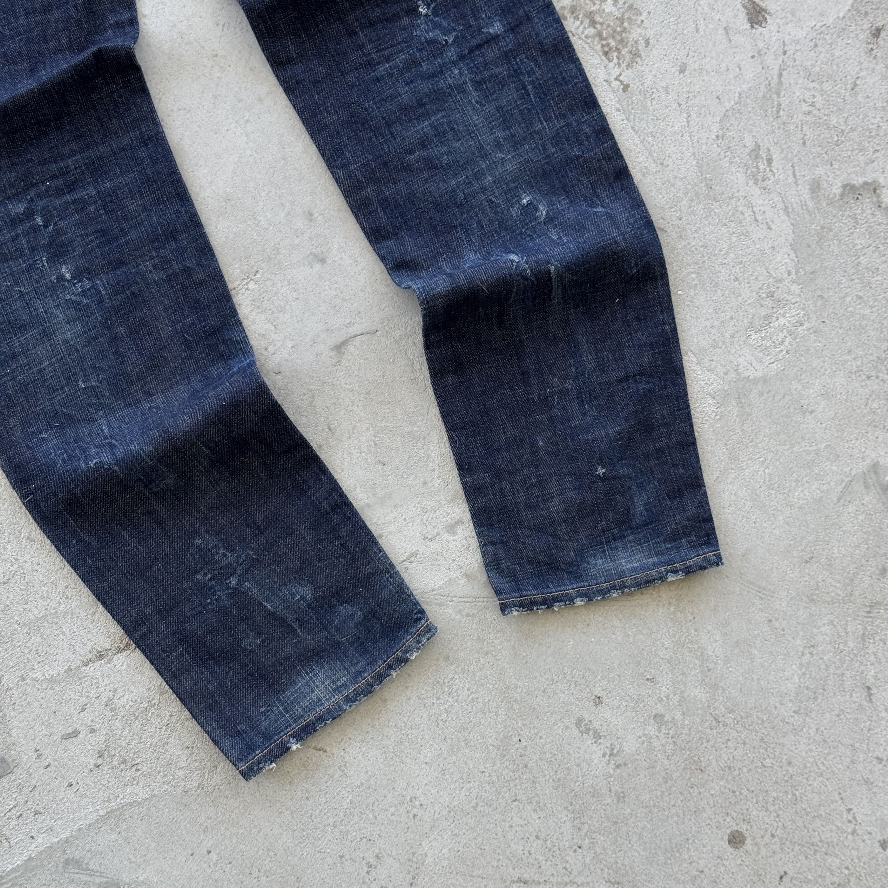 Dsquared2 Dsquared2 Distressed Denim Size 48 Made In Italy Size US 32 / EU 48 - 7 Thumbnail