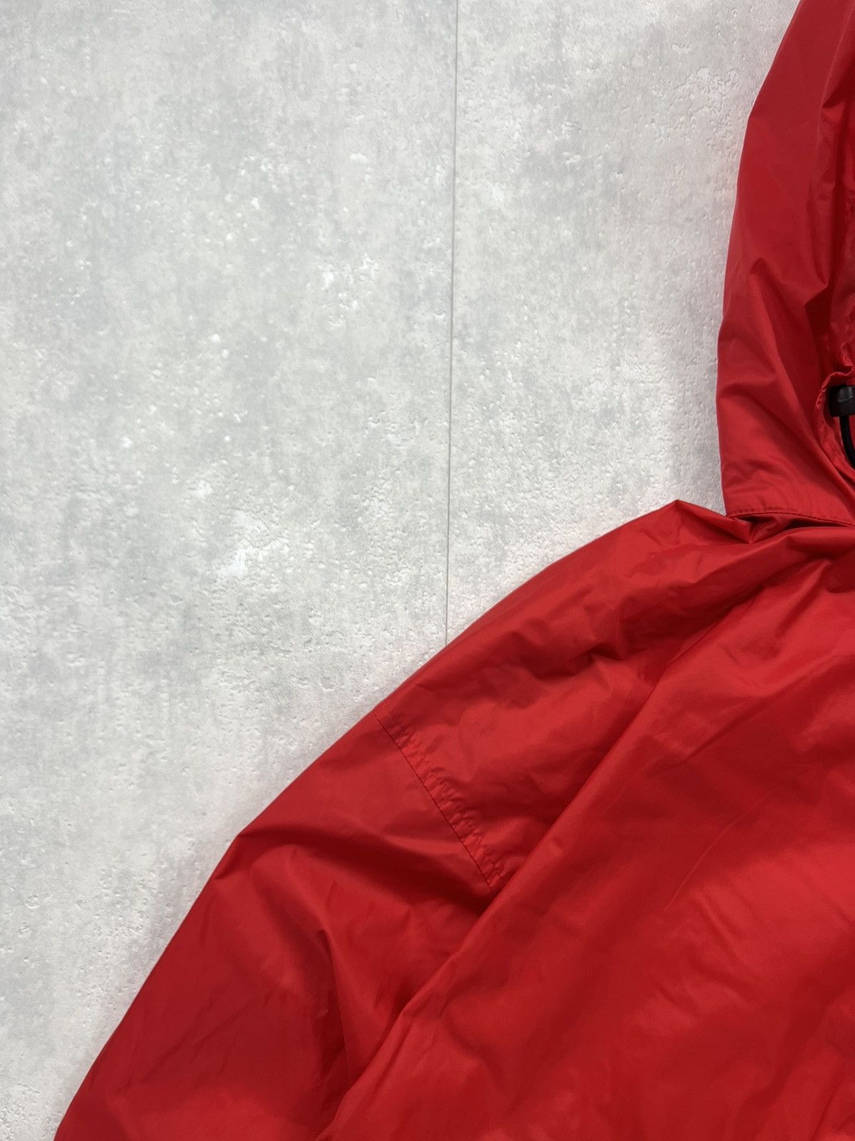 Nike 00’s NIKE RETRO HOODED ANORAK TRACK JACKET Y2K BIG LOGO RARE Size US L / EU 52-54 / 3 - 6 Thumbnail