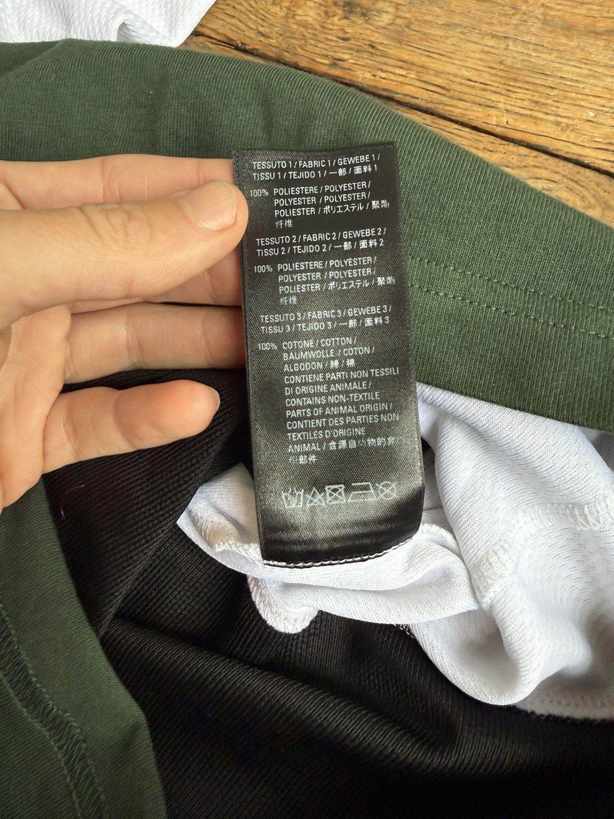 Balenciaga Balenciaga FW21 double layer polo shirt Size US XS / EU 42 / 0 - 7 Thumbnail
