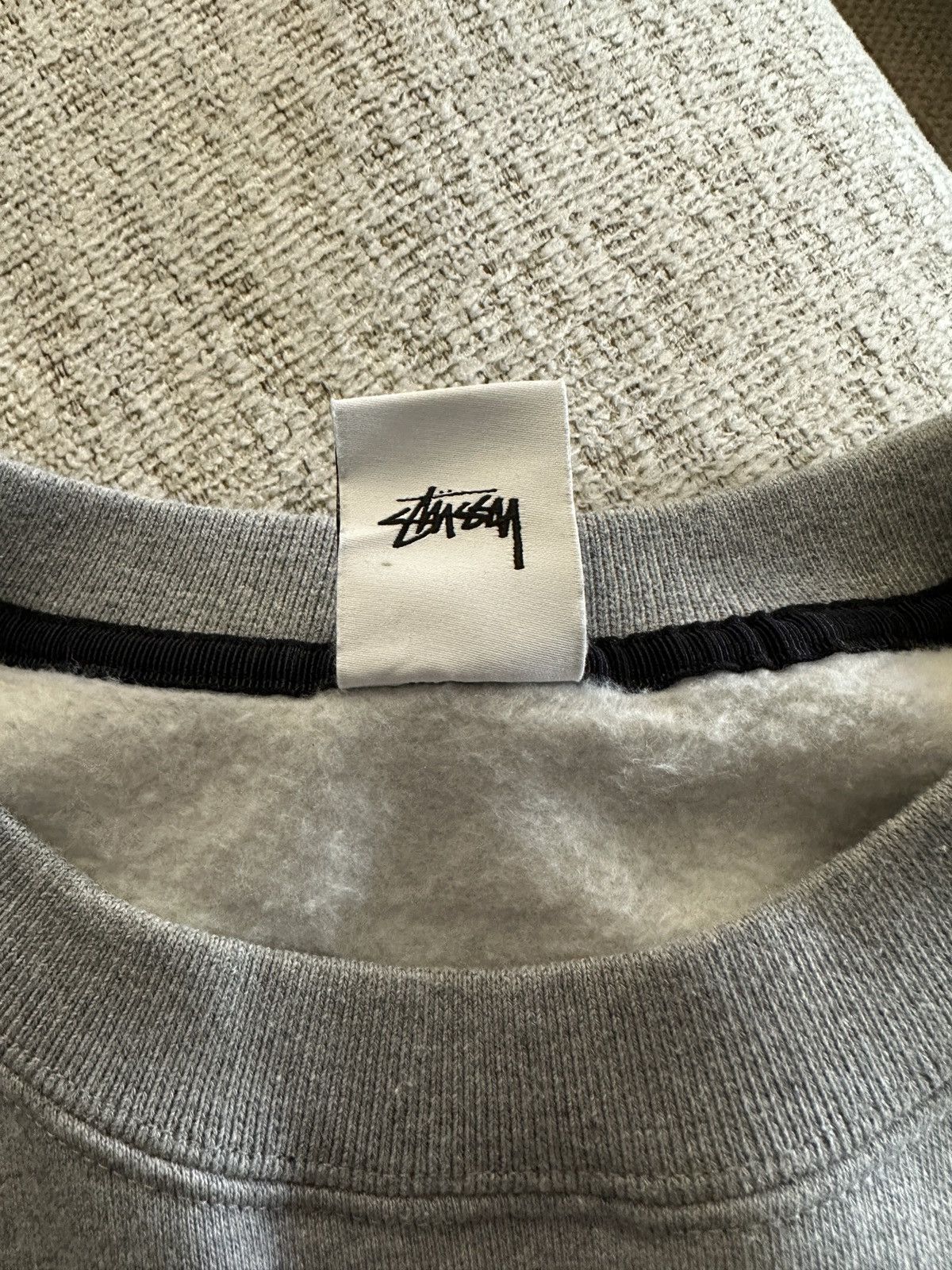 Nike × Stussy Nike x Stussy Crew Fleece Size US L / EU 52-54 / 3 - 7 Thumbnail