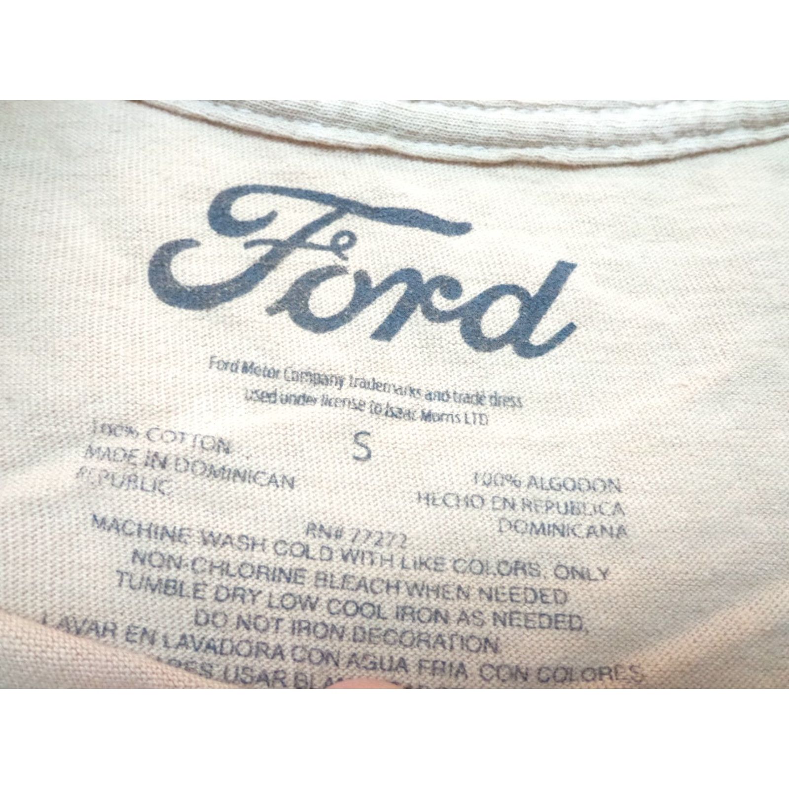 Ford Ford Bronco Tan Graphic T Shirt Size Small Size US S / EU 44-46 / 1 - 4 Thumbnail