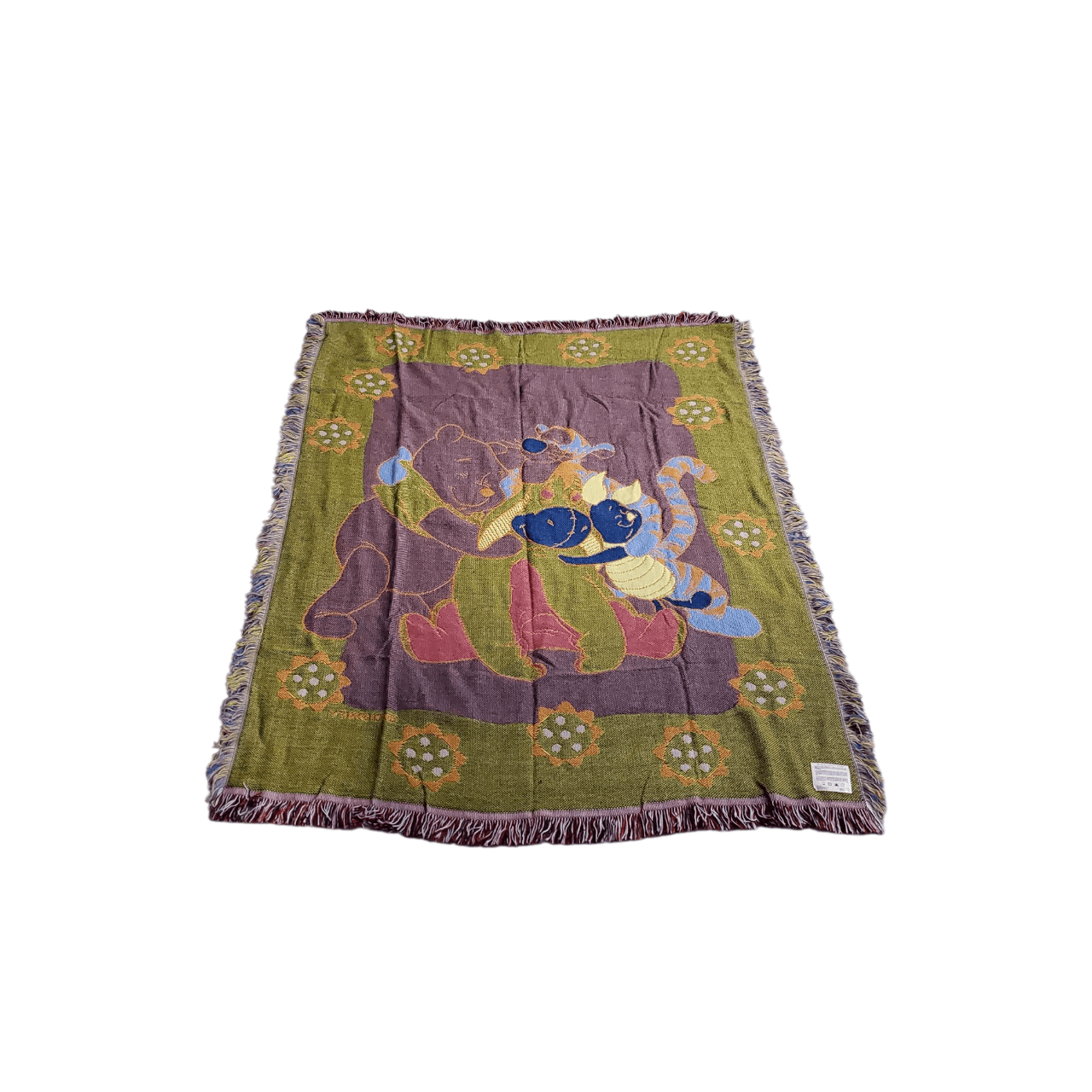 Vintage Y2K Disney Winnie the Pooh Tapestry Size ONE SIZE - 3 Thumbnail