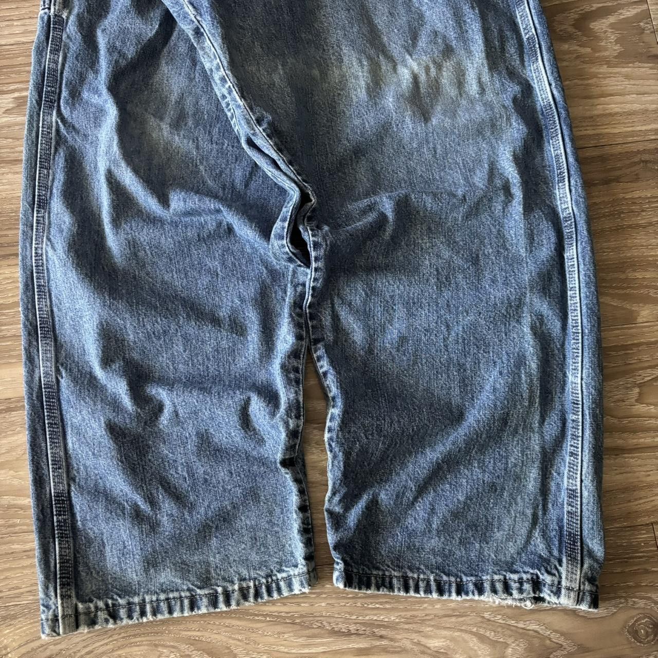 Vintage Crazy Vintage Y2K/2000s Baggy Medium Wash Skater Style Carpenter Denim Jeans! 42x30 Size US 42 / EU 58 - 6 Thumbnail