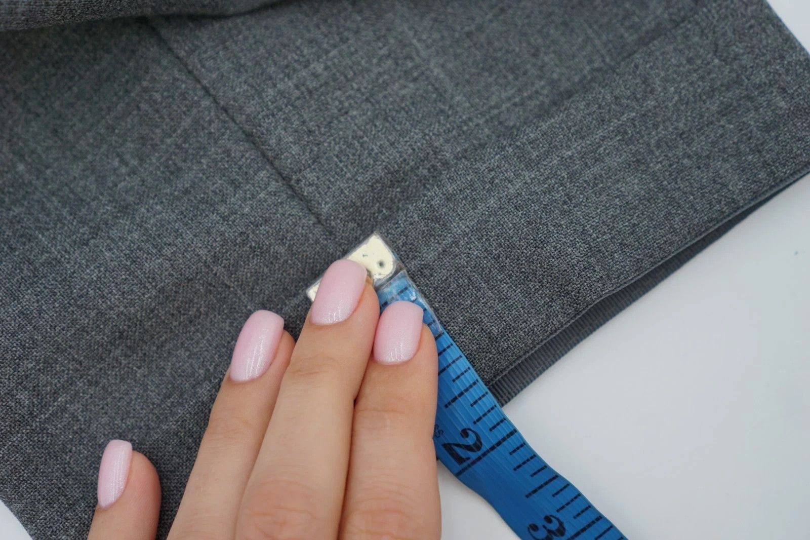 Suitsupply Men Suitsupply Pants Brescia Huddersfield Grey Wool UK/US38S Size 38S - 6 Thumbnail