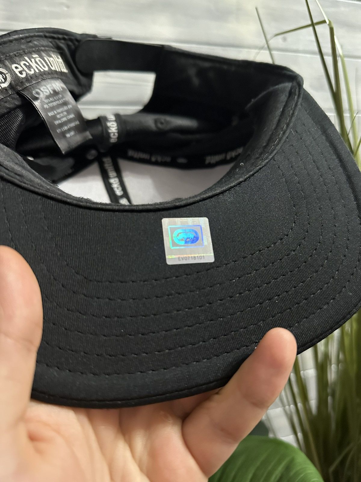 Ecko Unltd. Rare Hat Cap ECKO UNLTD Rap style. Size ONE SIZE - 7 Thumbnail