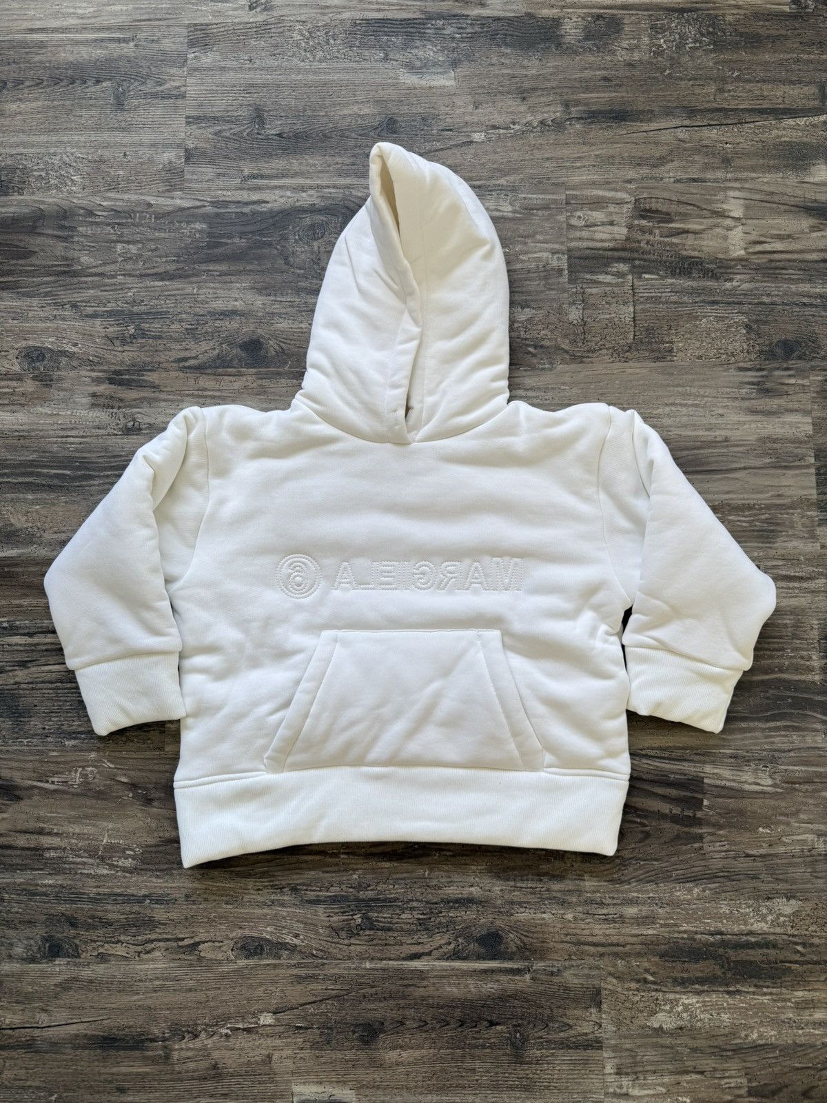 MM6 NWT - MM6 Maison Margiela Padded Logo Hoodie Size US S / EU 44-46 / 1 - 1 Thumbnail