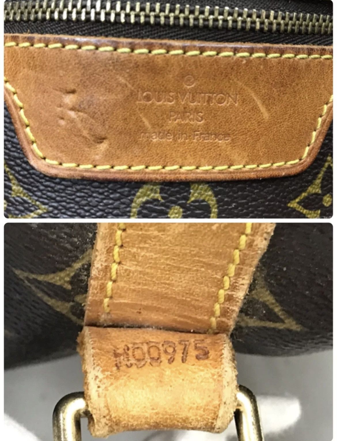 Louis Vuitton × Vintage Authentic LOUIS VUITTON Monogram Sac Shopping tote bag Size ONE SIZE - 11 Thumbnail